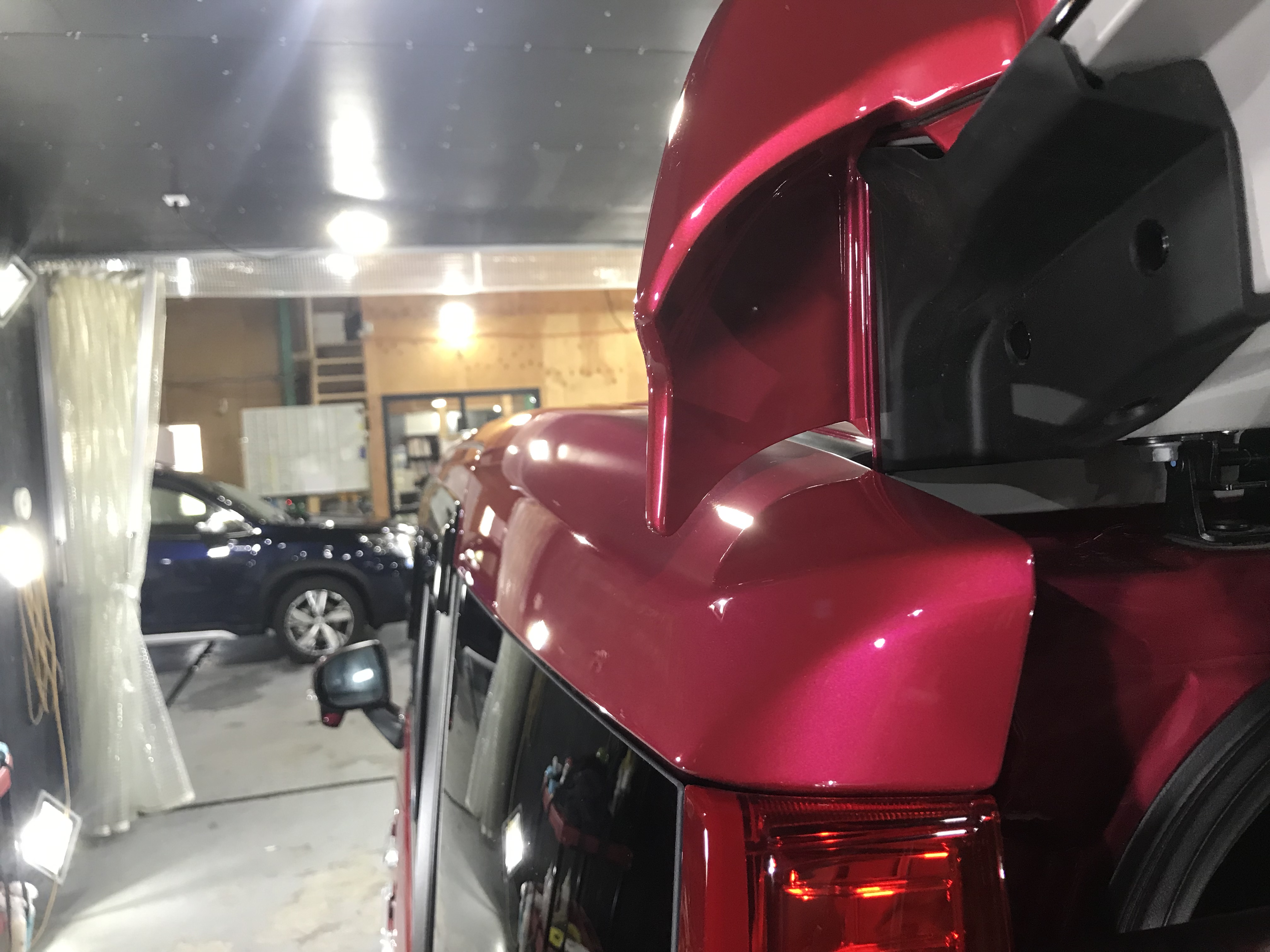 トヨタ #ルーミー 施工写真 (8)