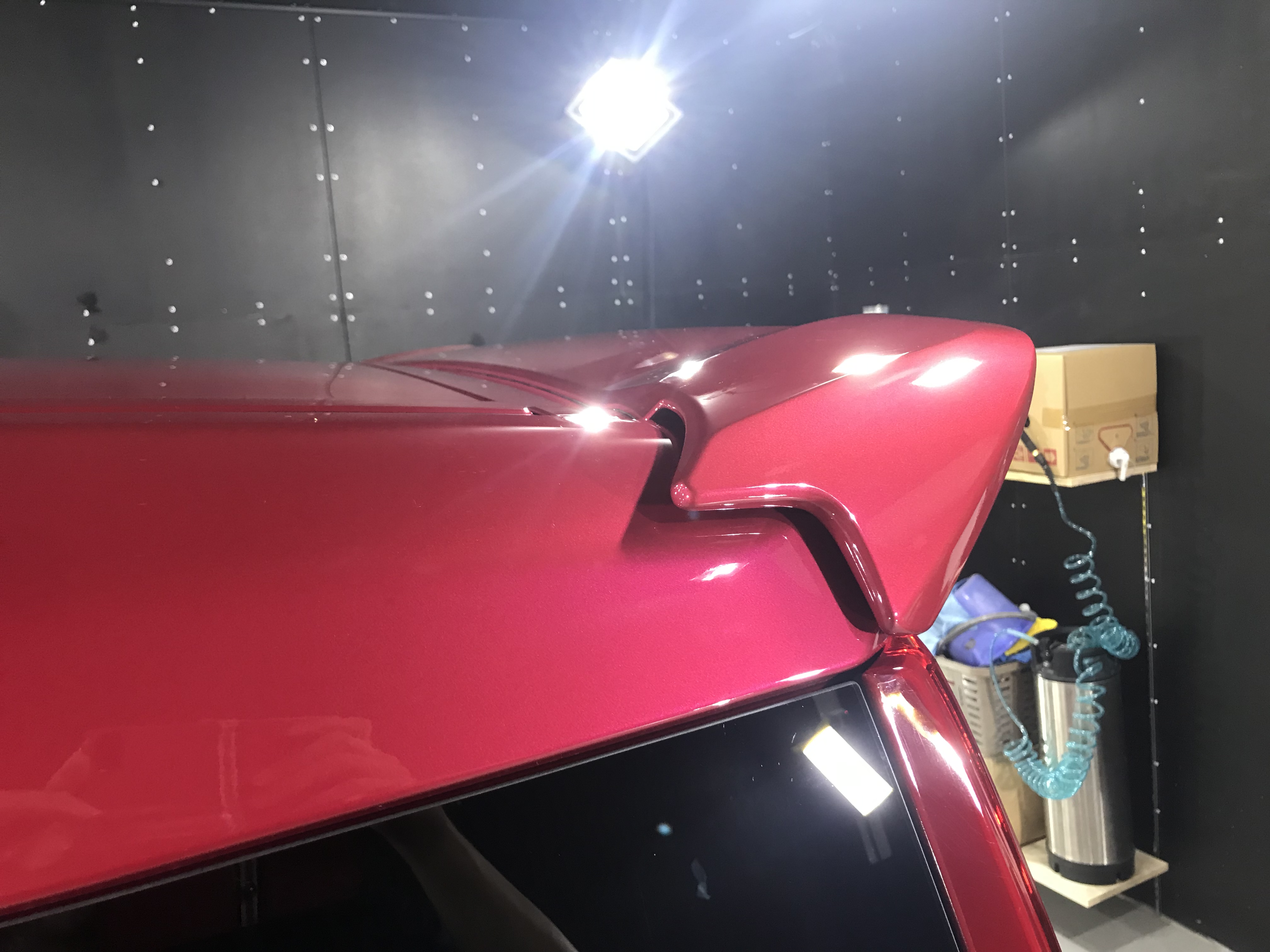 トヨタ #ルーミー 施工写真 (7)