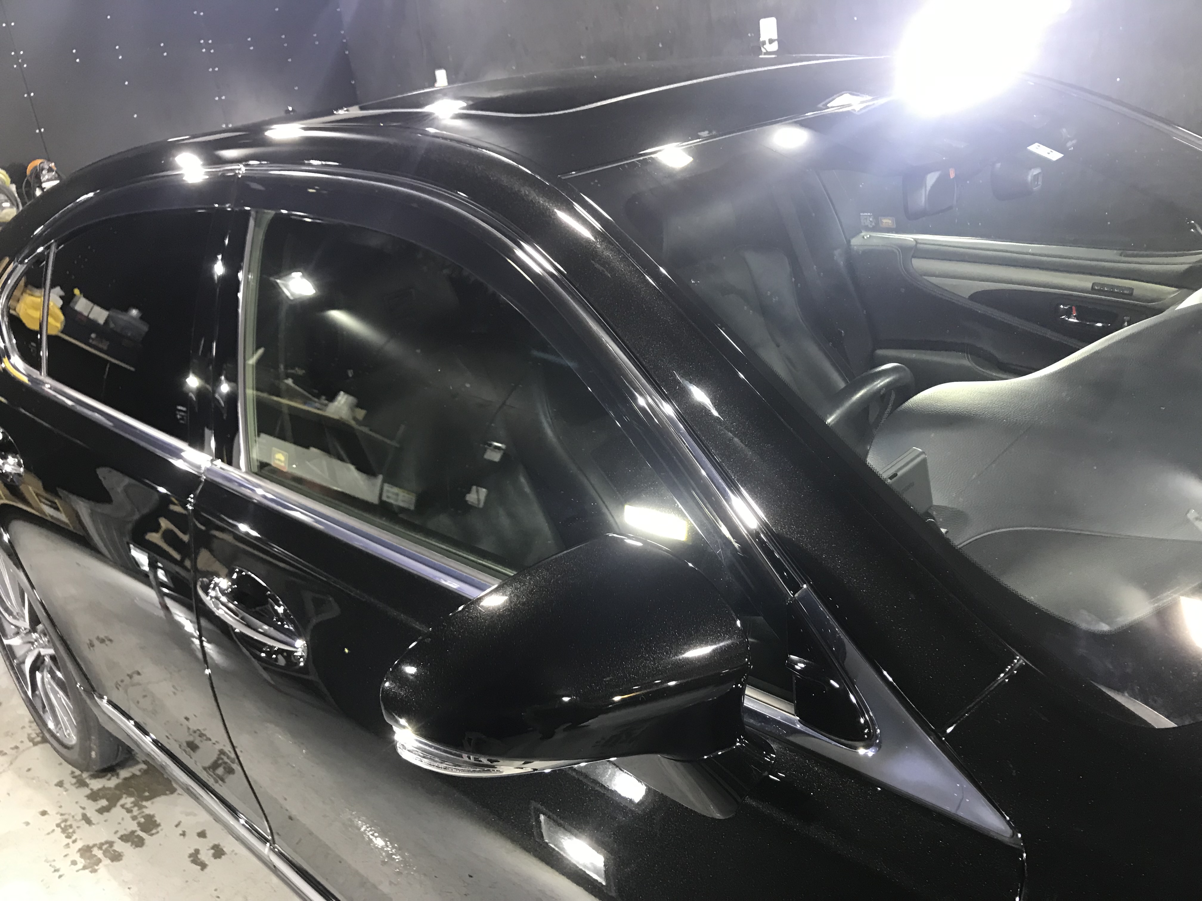 レクサス #LS460 施工写真 (6)