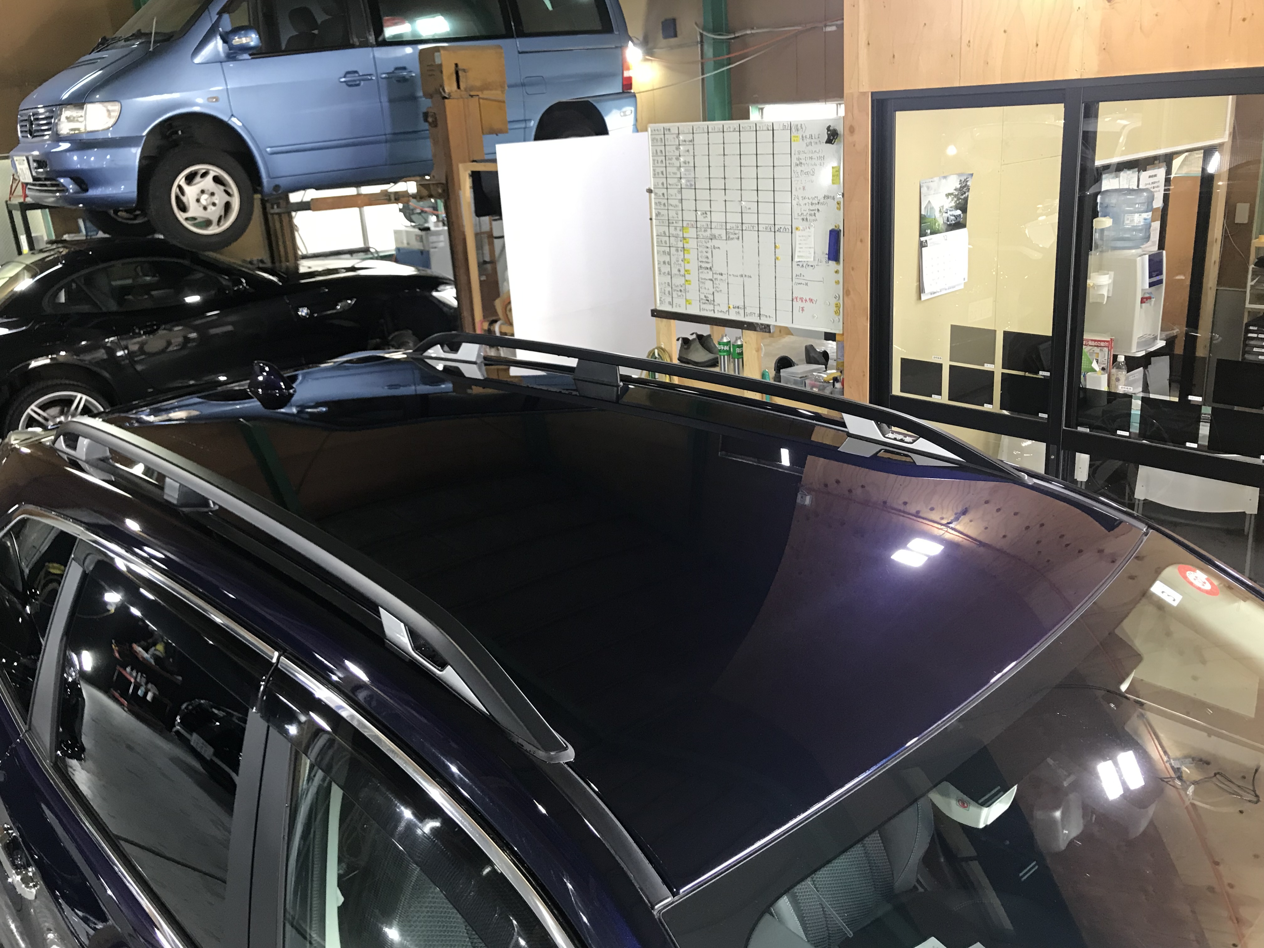 スバル #フォレスター 施工写真 (6)