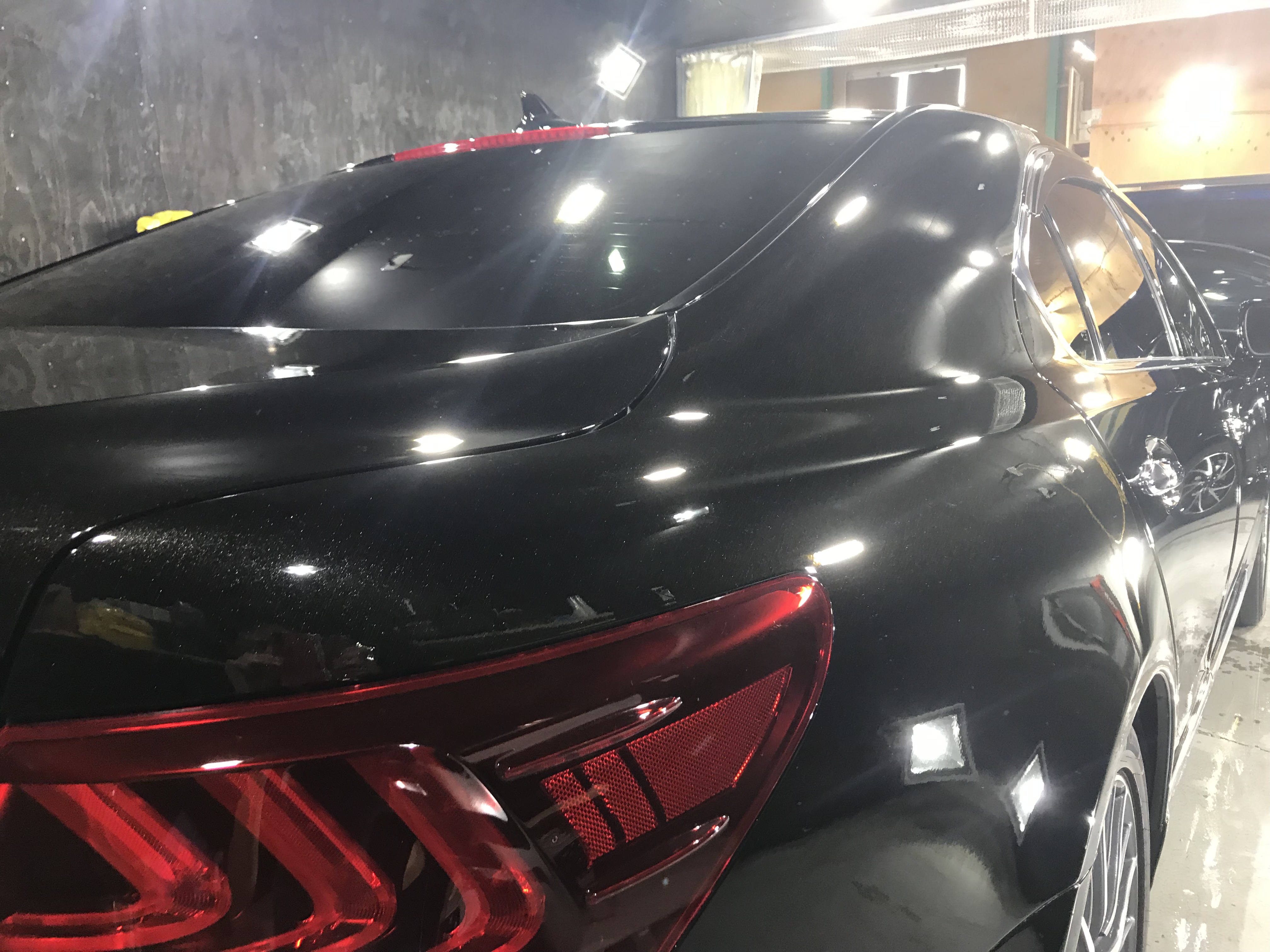 レクサス #LS460 施工写真 (1)