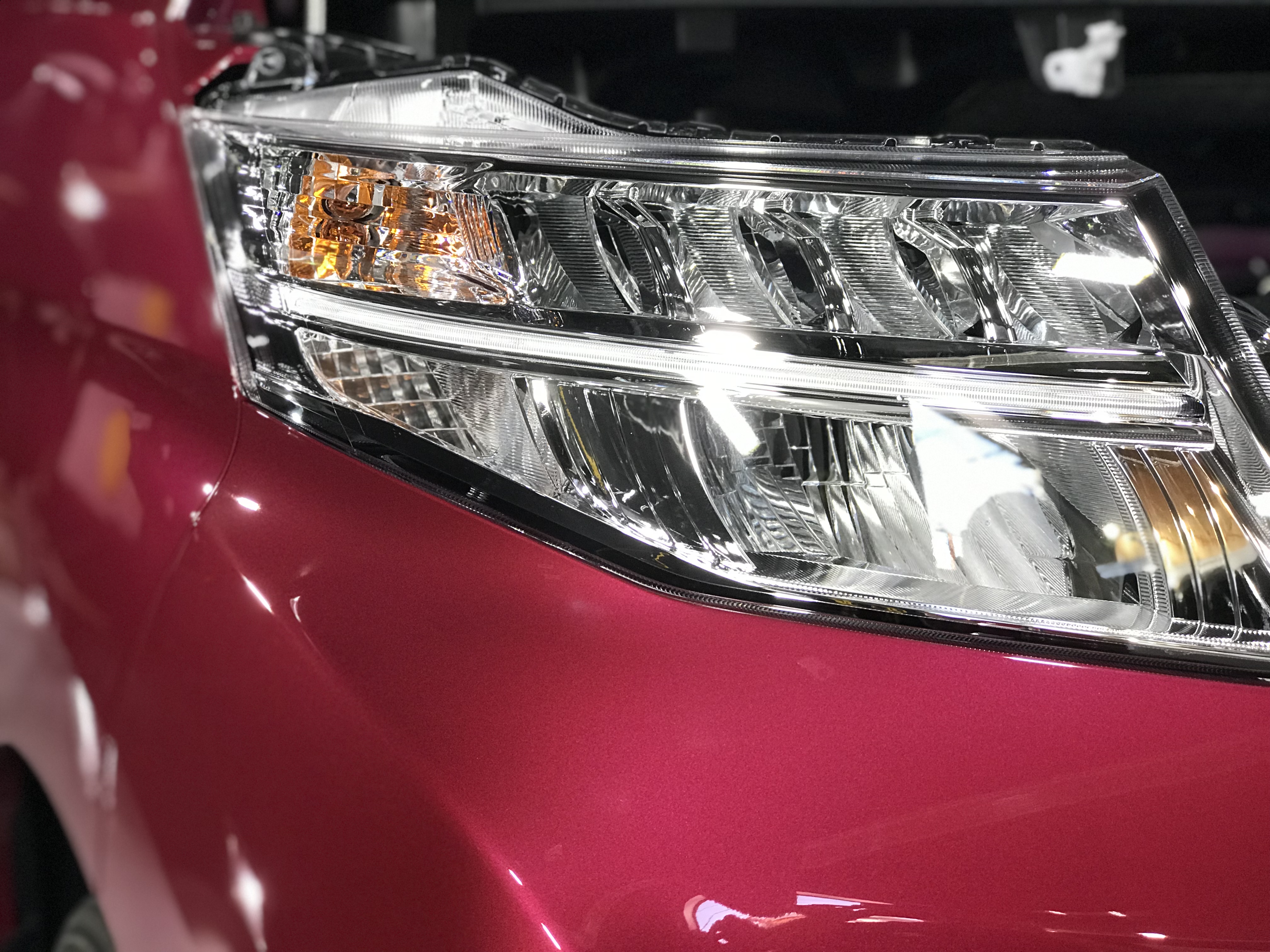 トヨタ #ルーミー 施工写真 (11)