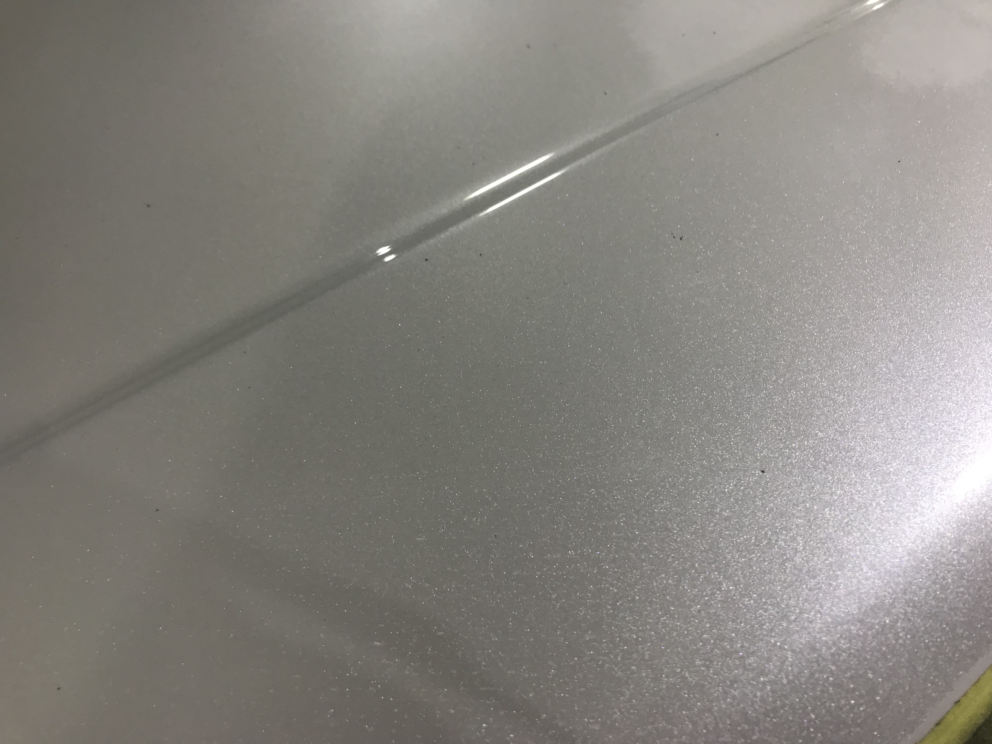 ボディ研磨 施工写真 (1)