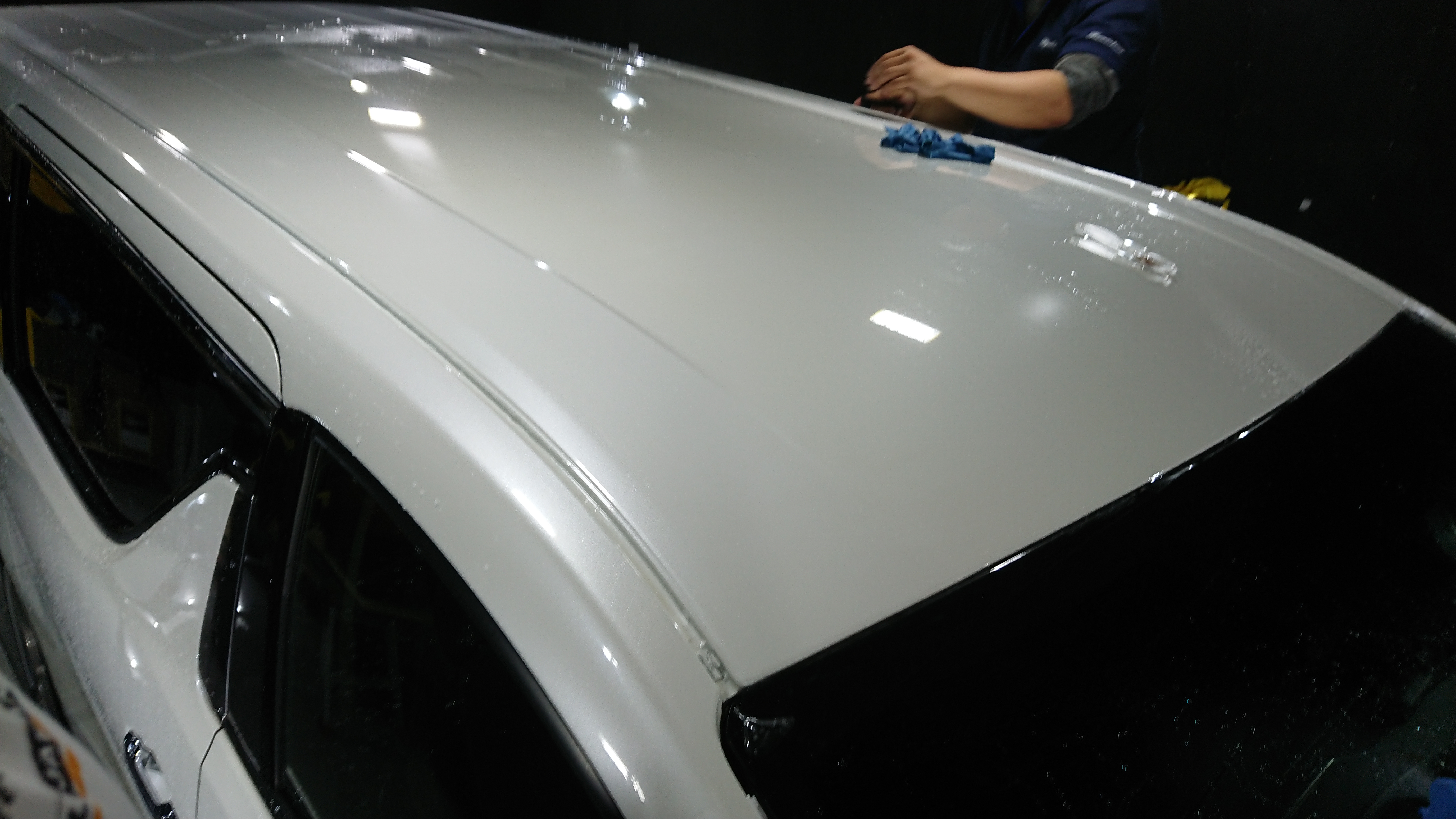 ヴェルファイア 施工写真 (4)