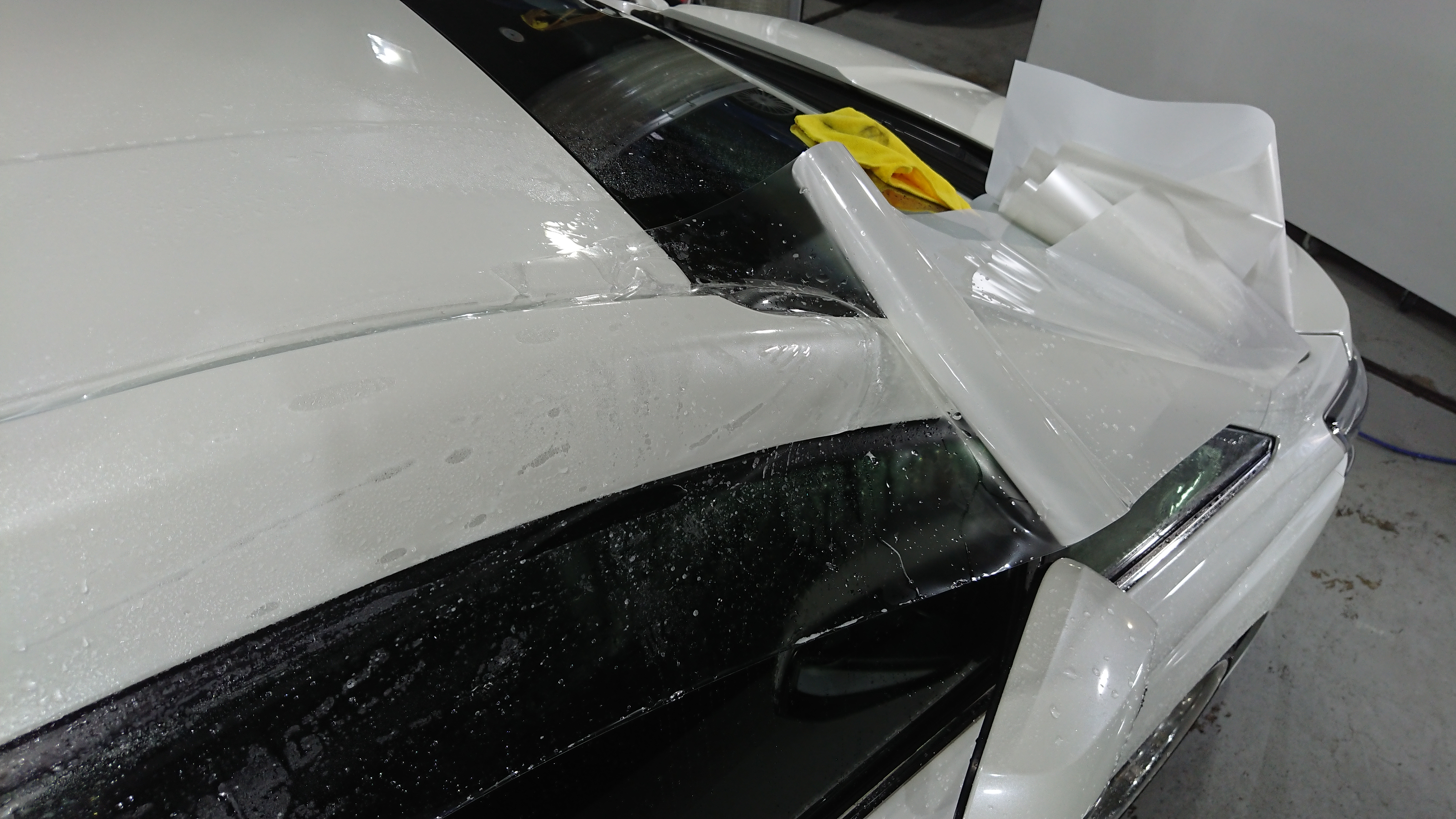 ヴェルファイア 施工写真 (9)