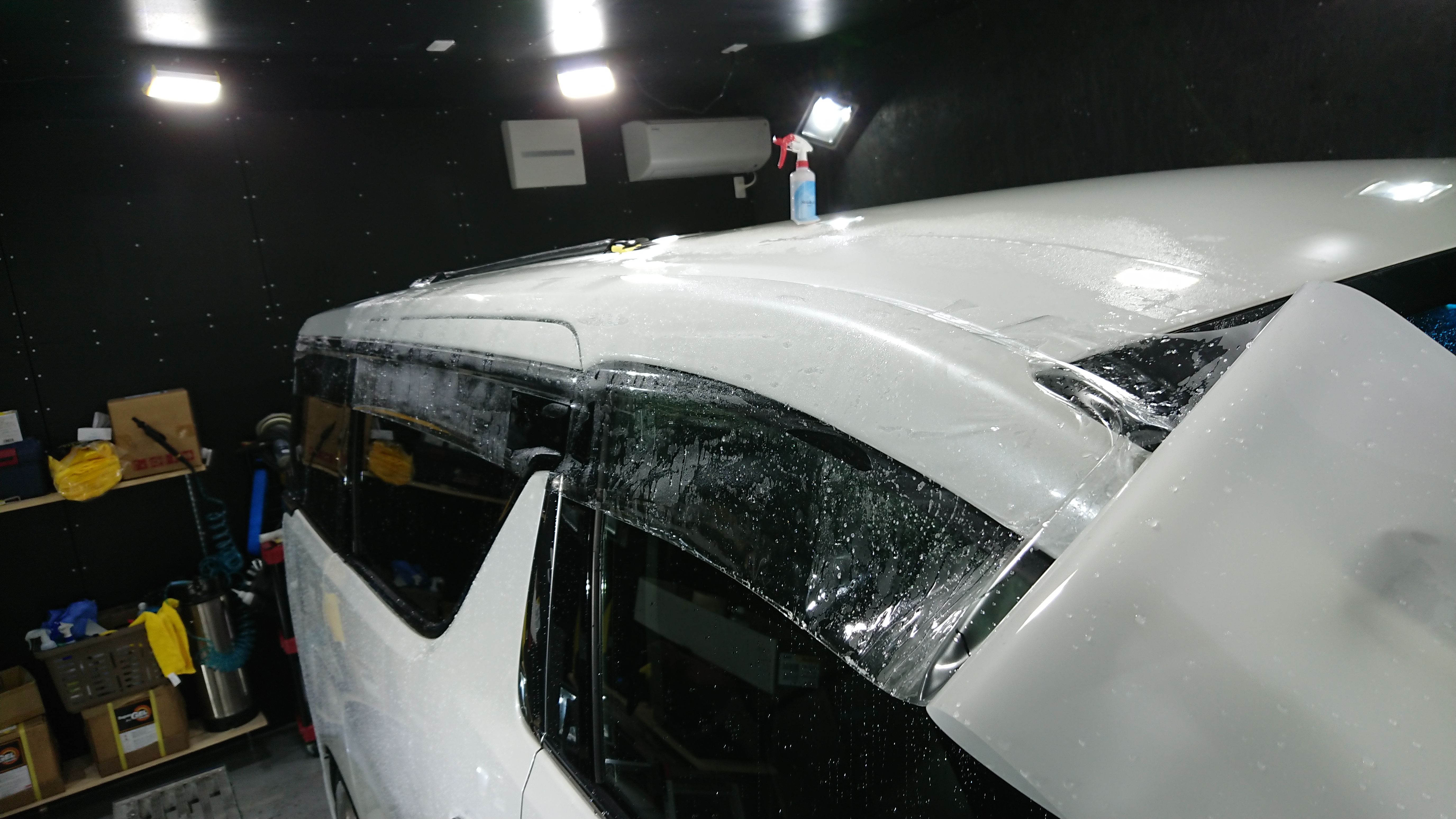 ヴェルファイア 施工写真 (10)