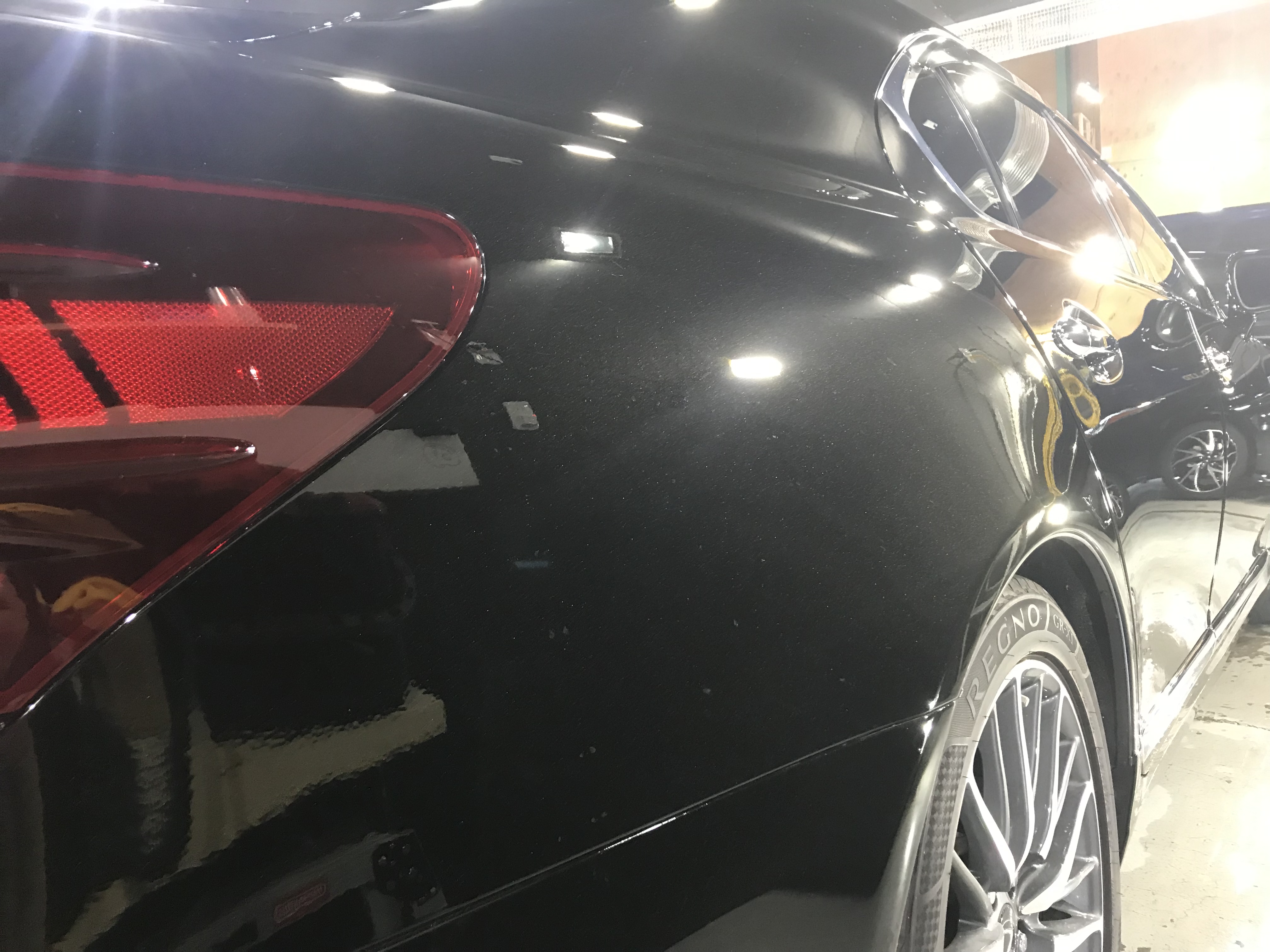 レクサス #LS460 施工写真 (2)