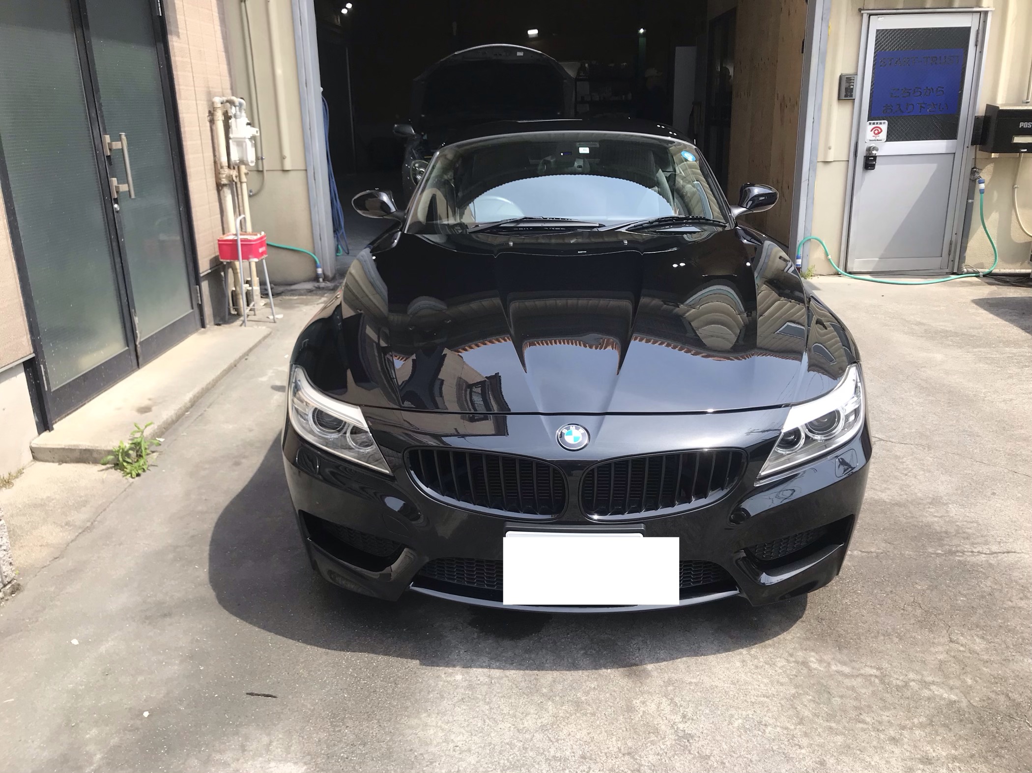 BMW #Z4 施工写真 (12)