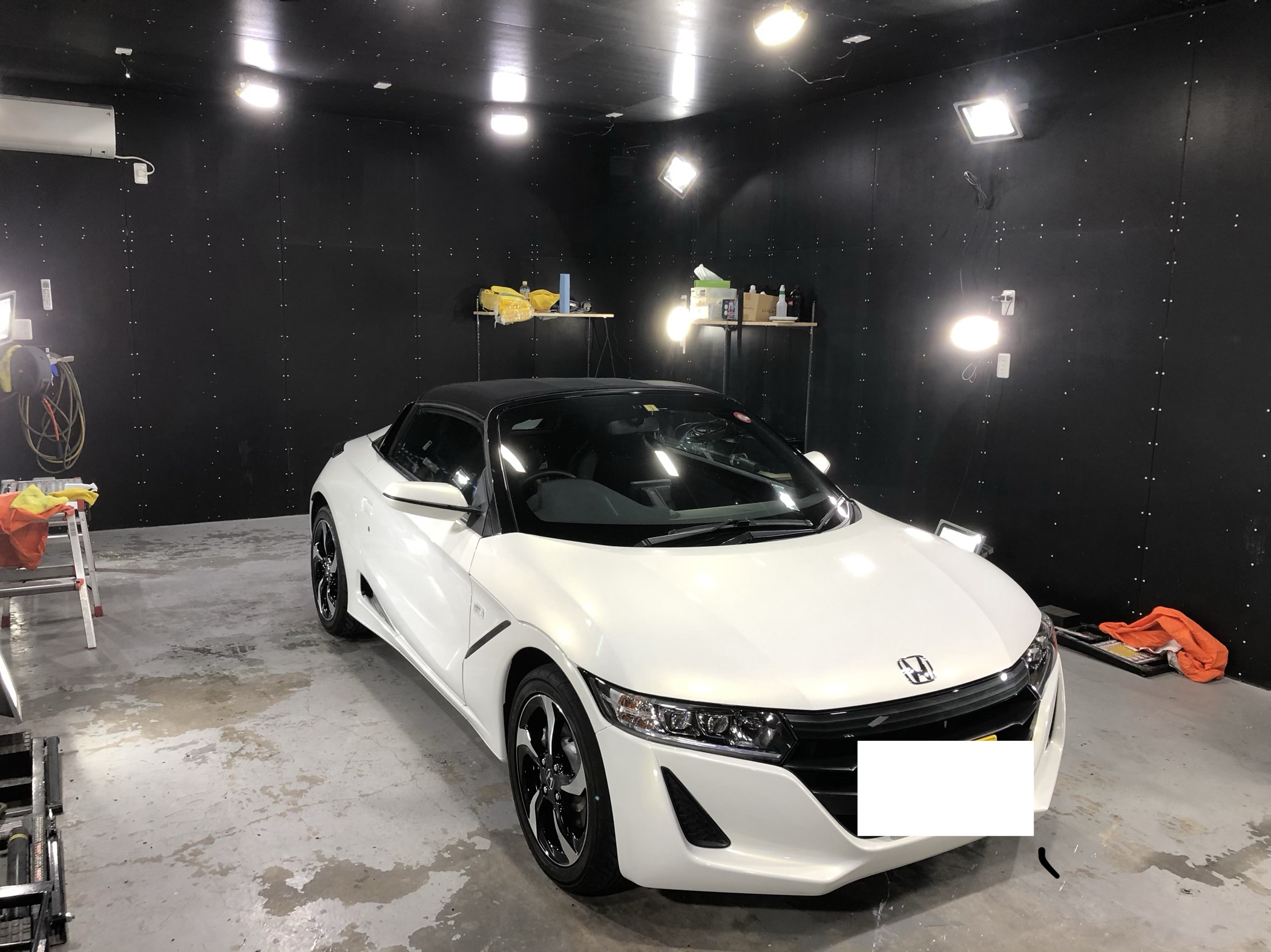 ホンダ 施工写真 (1)