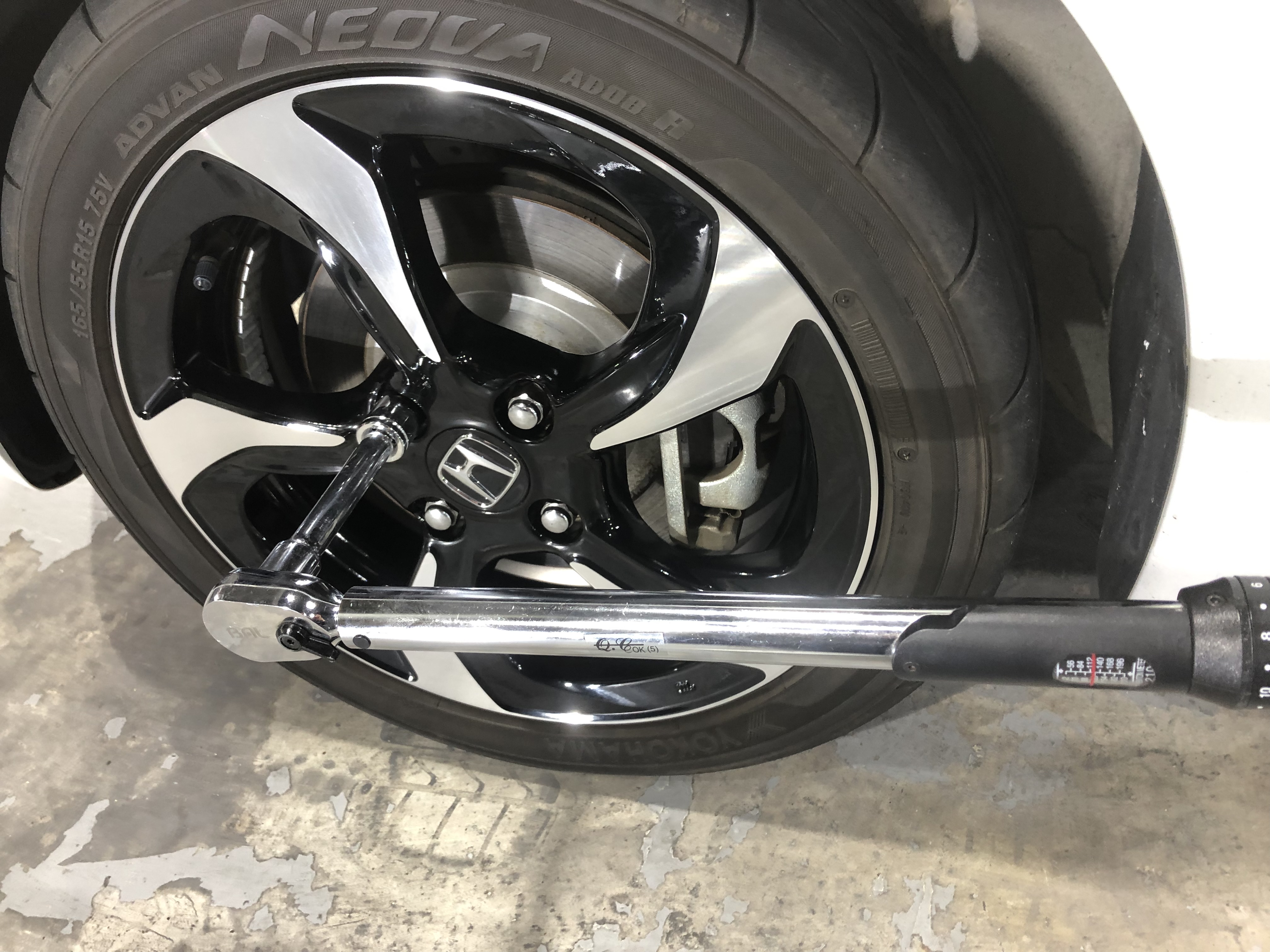 ホンダ 施工写真 (9)
