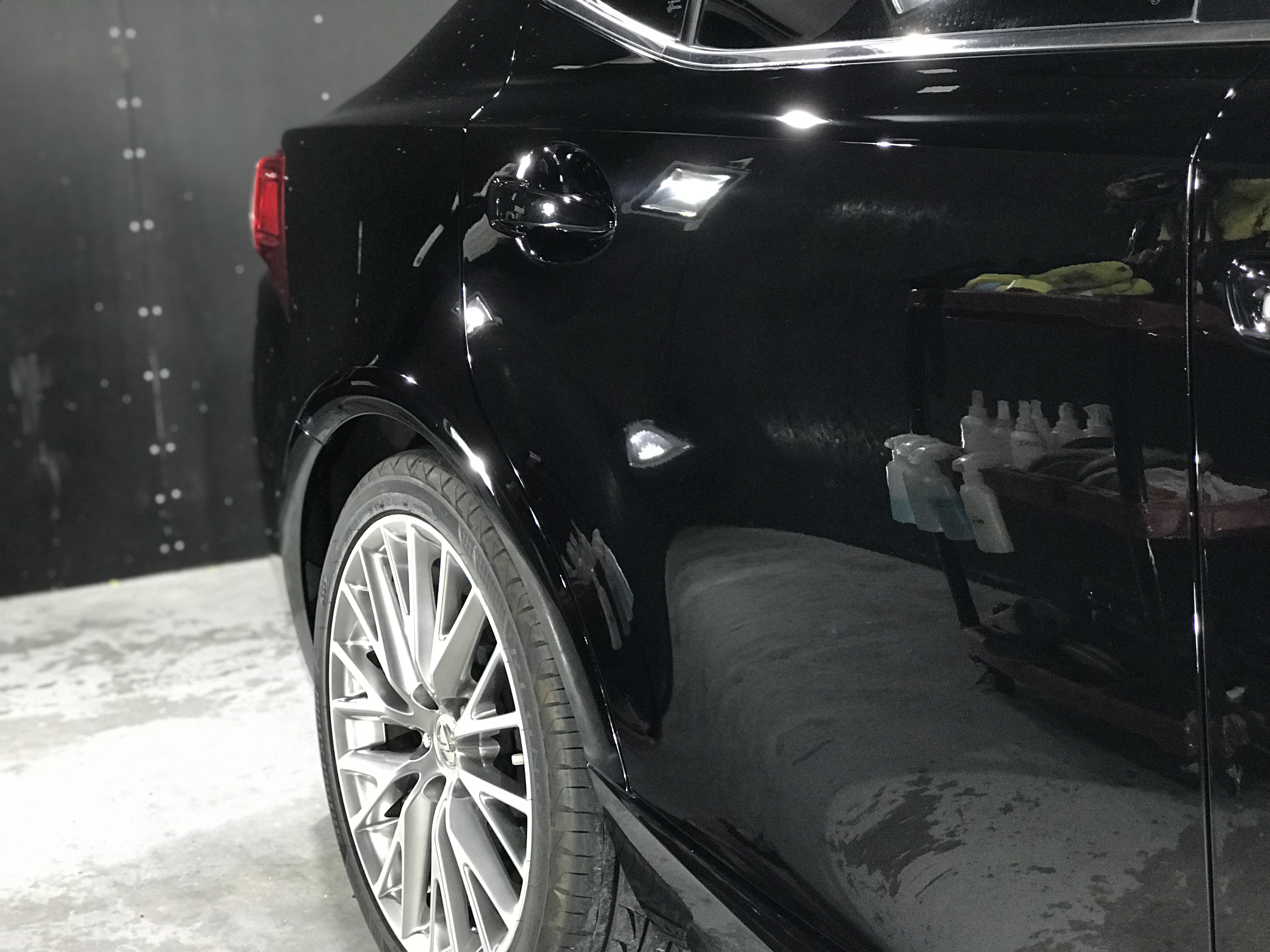 レクサス #IS 施工写真 (14)
