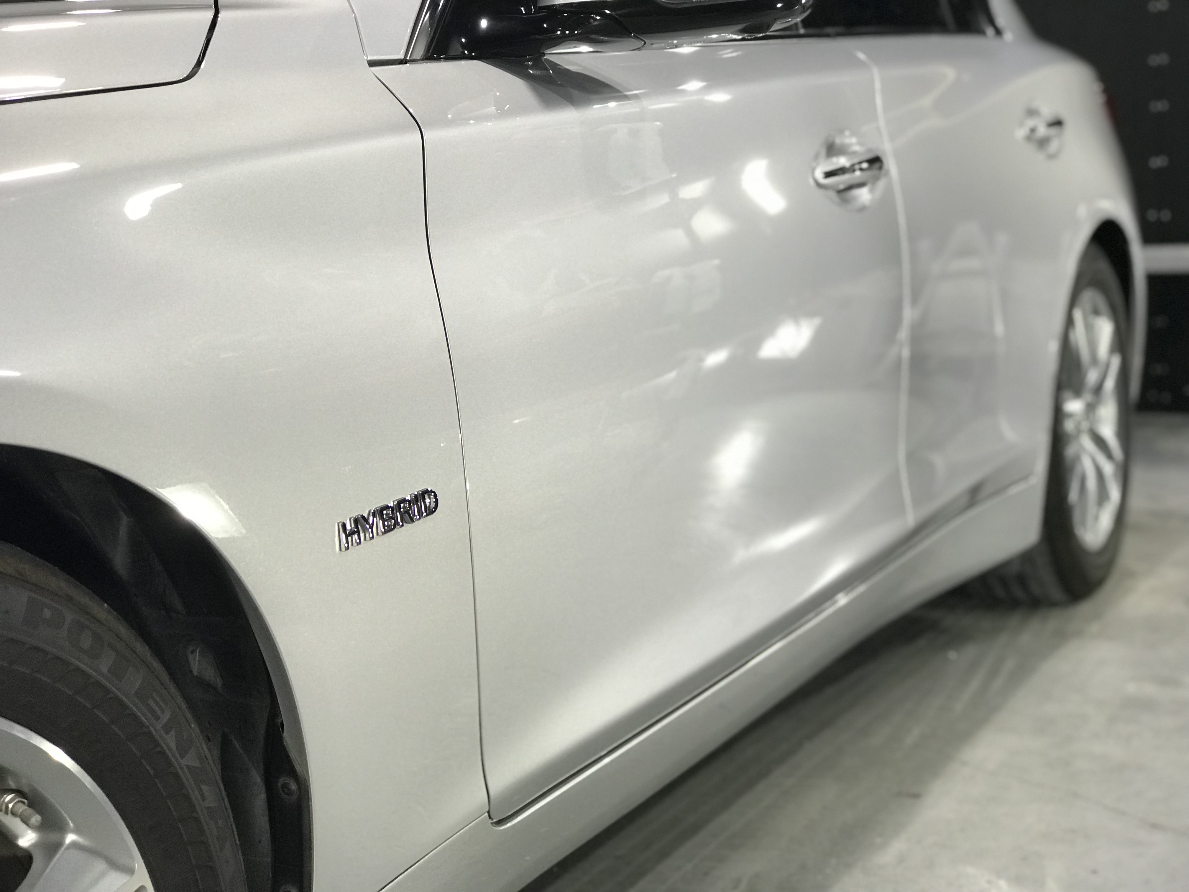日産 #スカイライン 施工写真 (5)