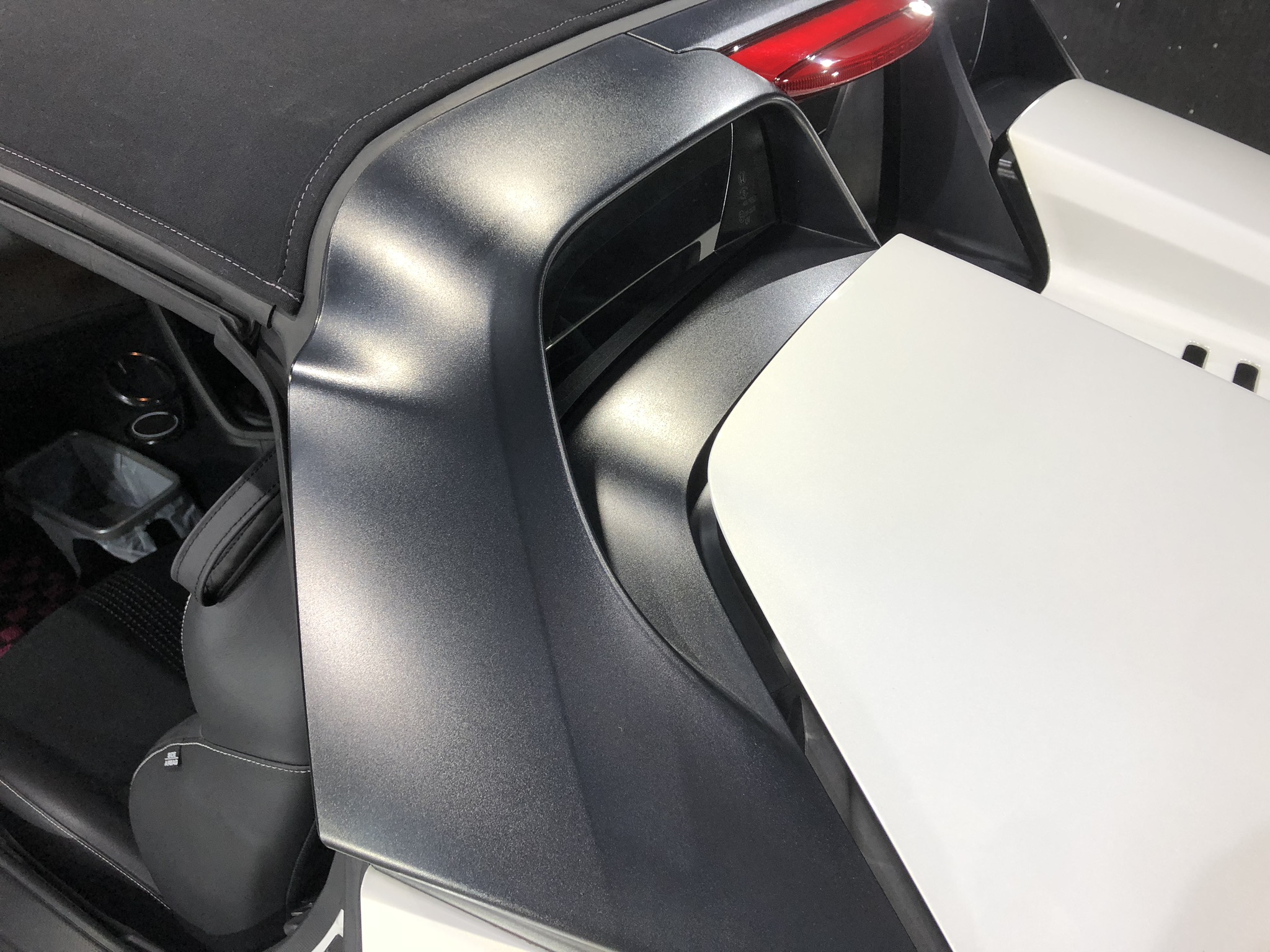 ホンダ 施工写真 (1)