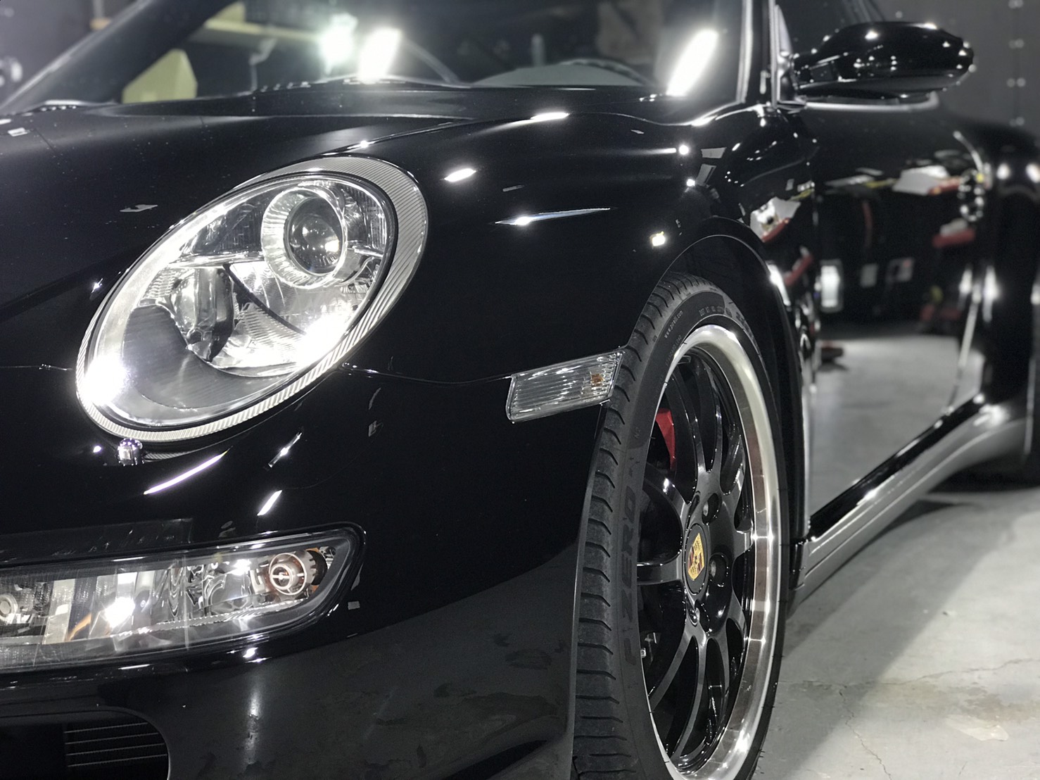 ポルシェ 施工写真 (5)