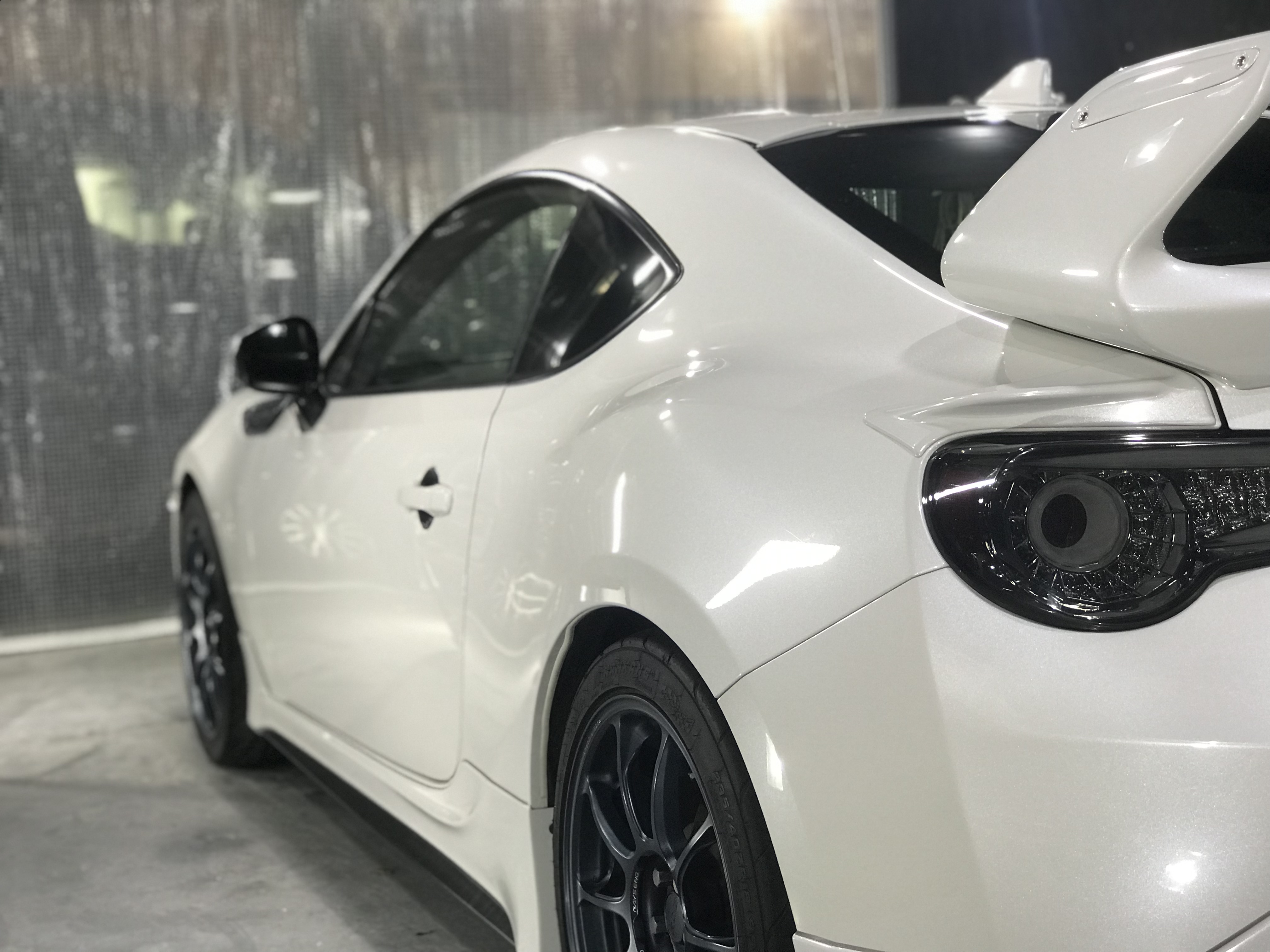 トヨタ #86 施工写真 (15)