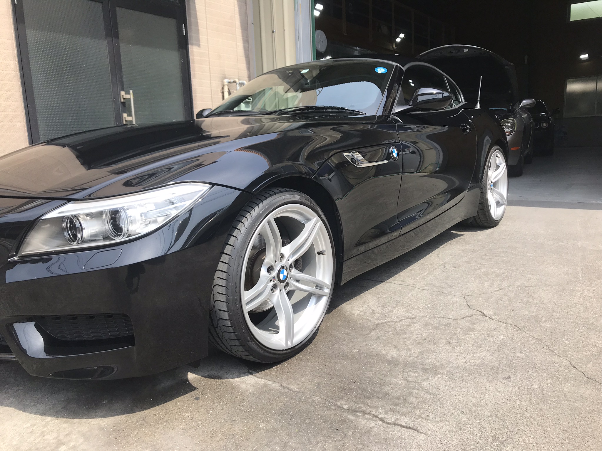 BMW #Z4 施工写真 (13)