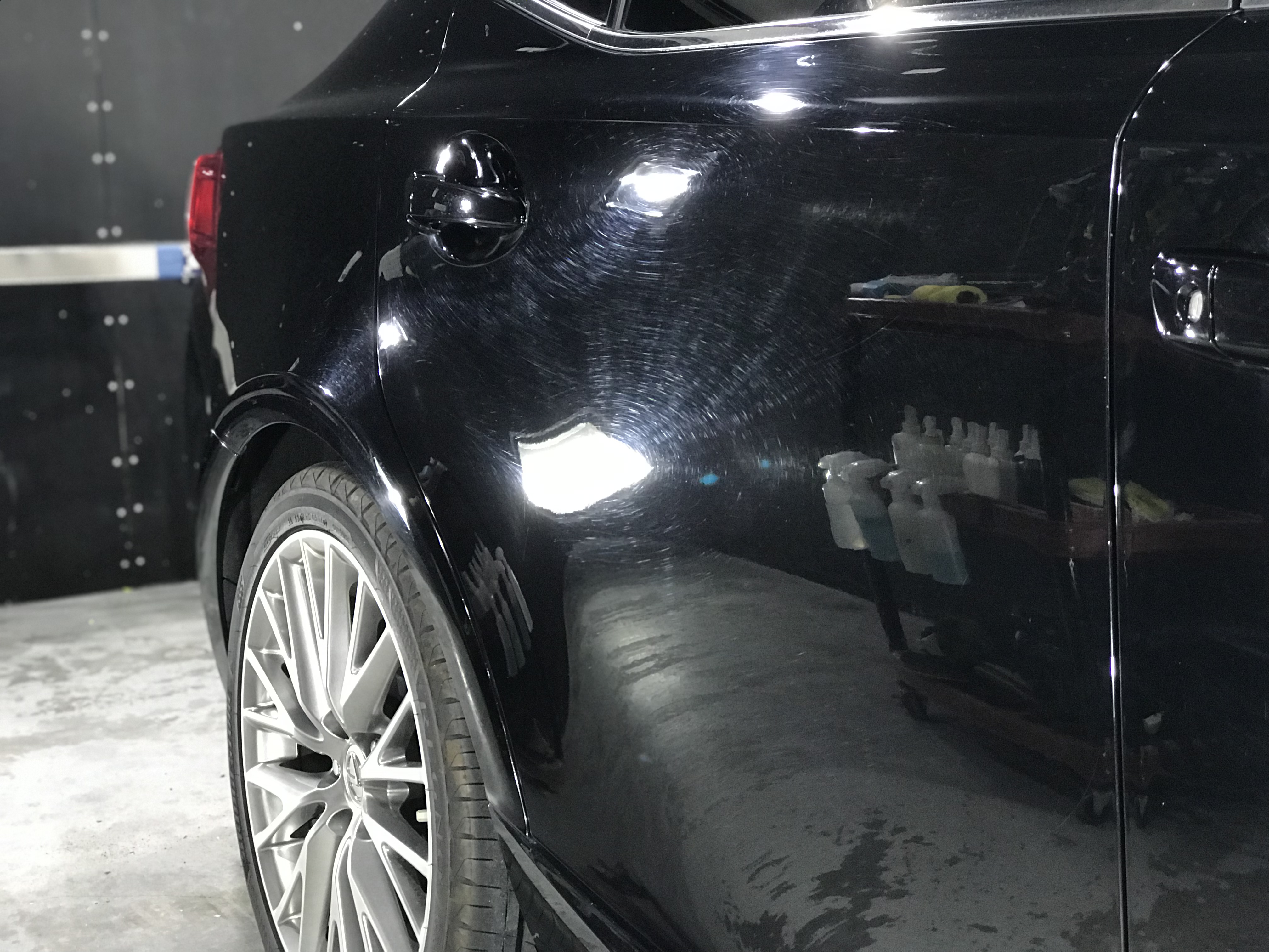 レクサス #IS 施工写真 (6)