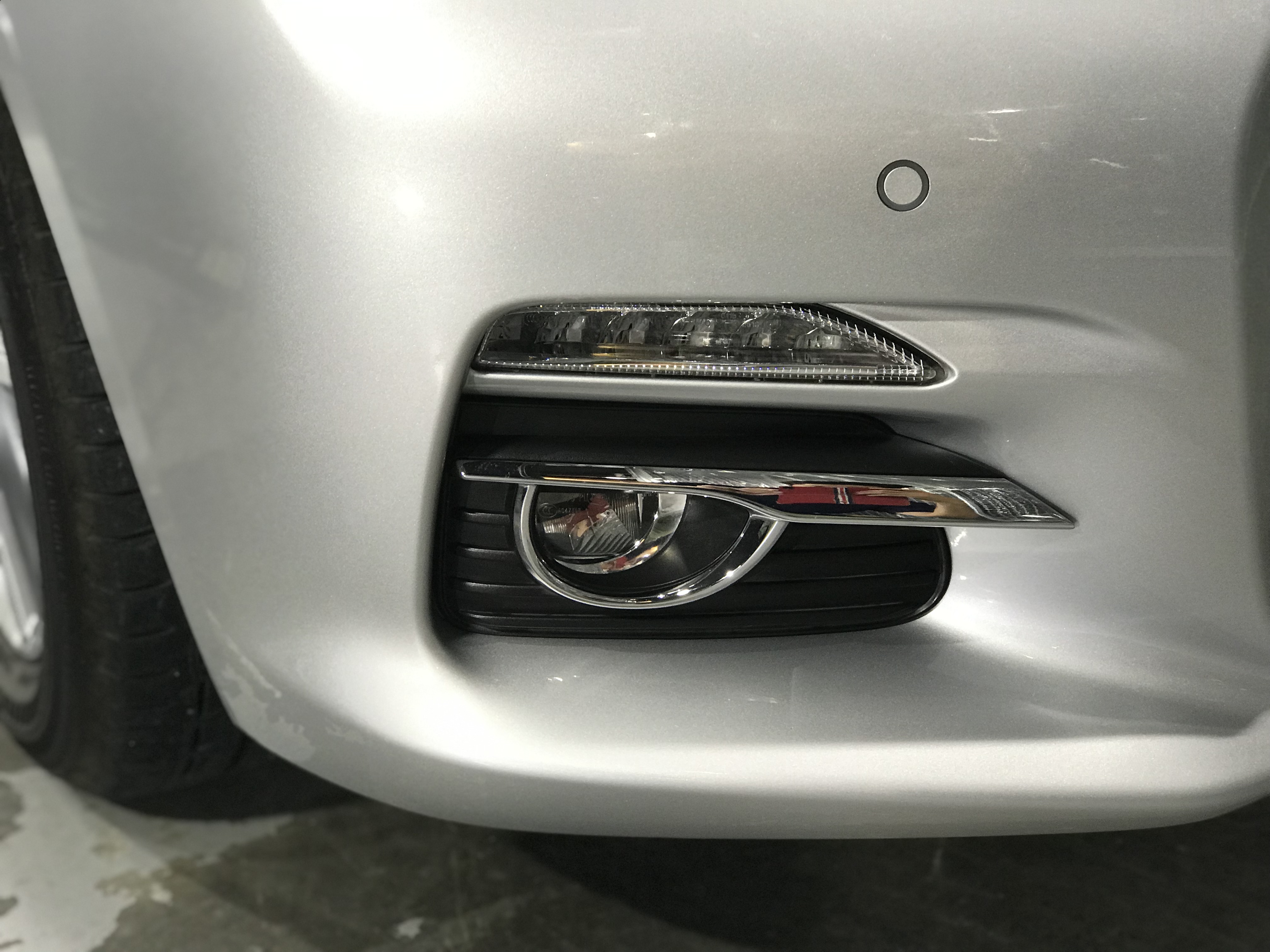 日産 #スカイライン 施工写真 (2)
