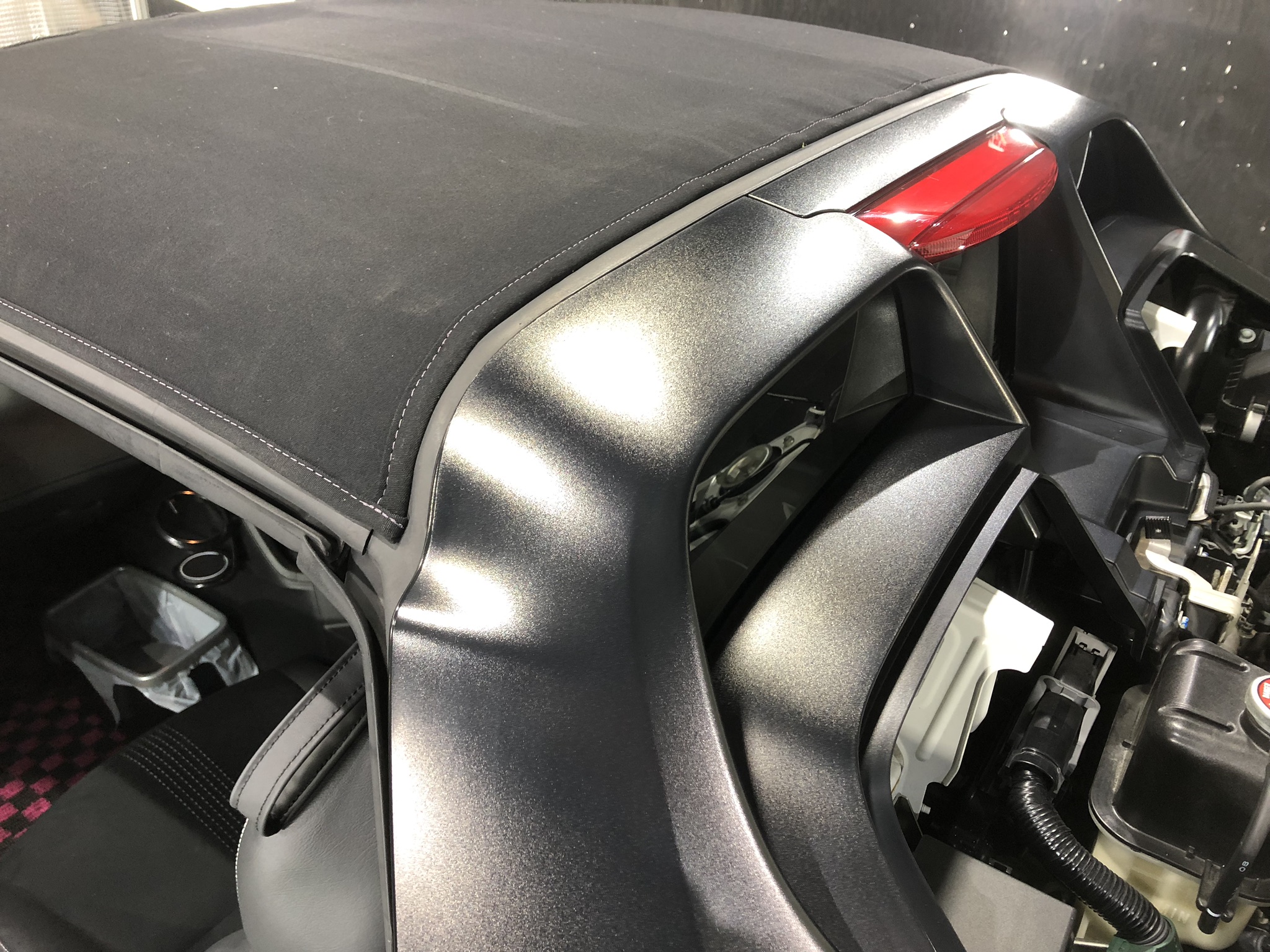 ホンダ 施工写真 (2)