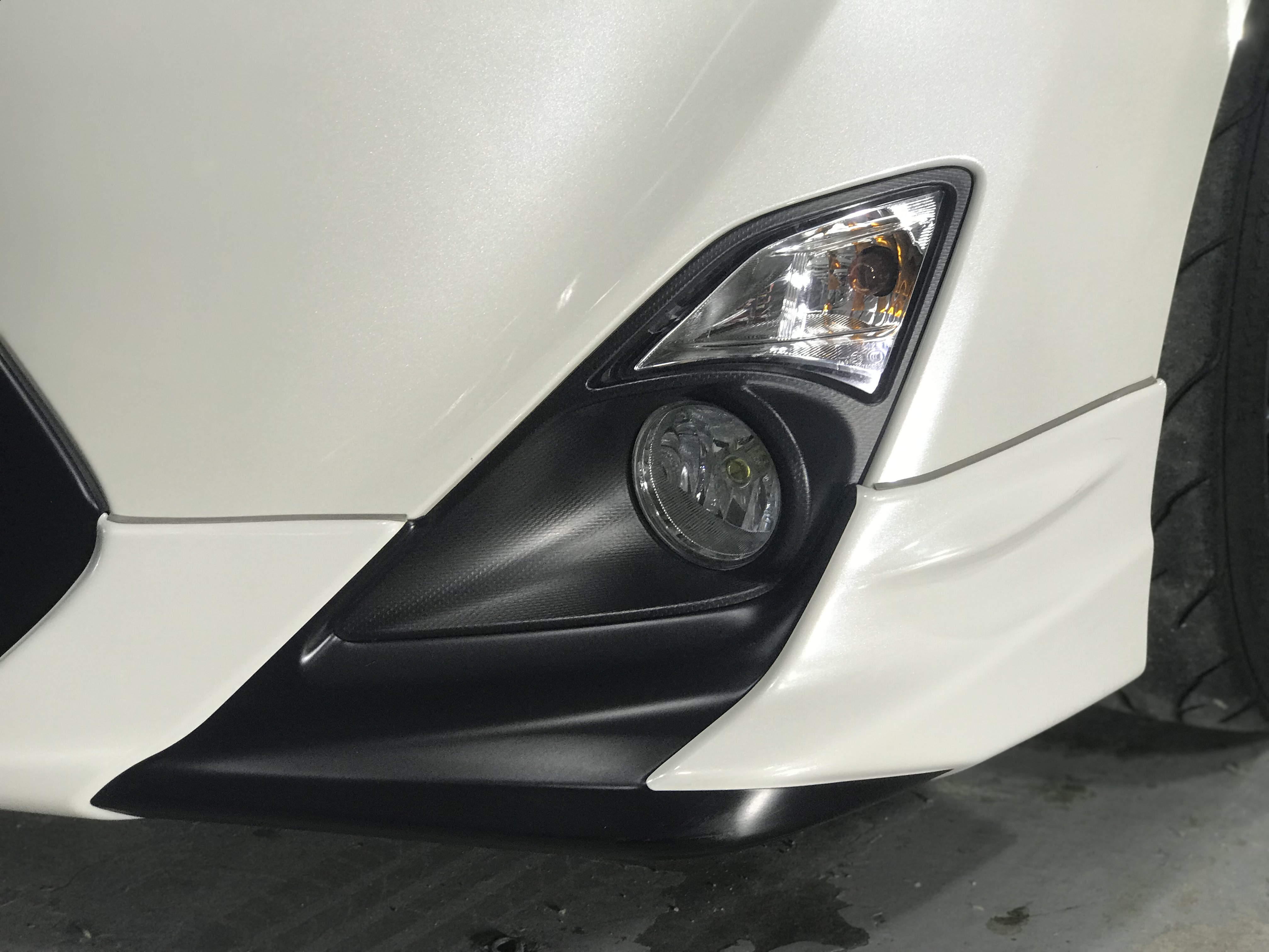 トヨタ #86 施工写真 (18)