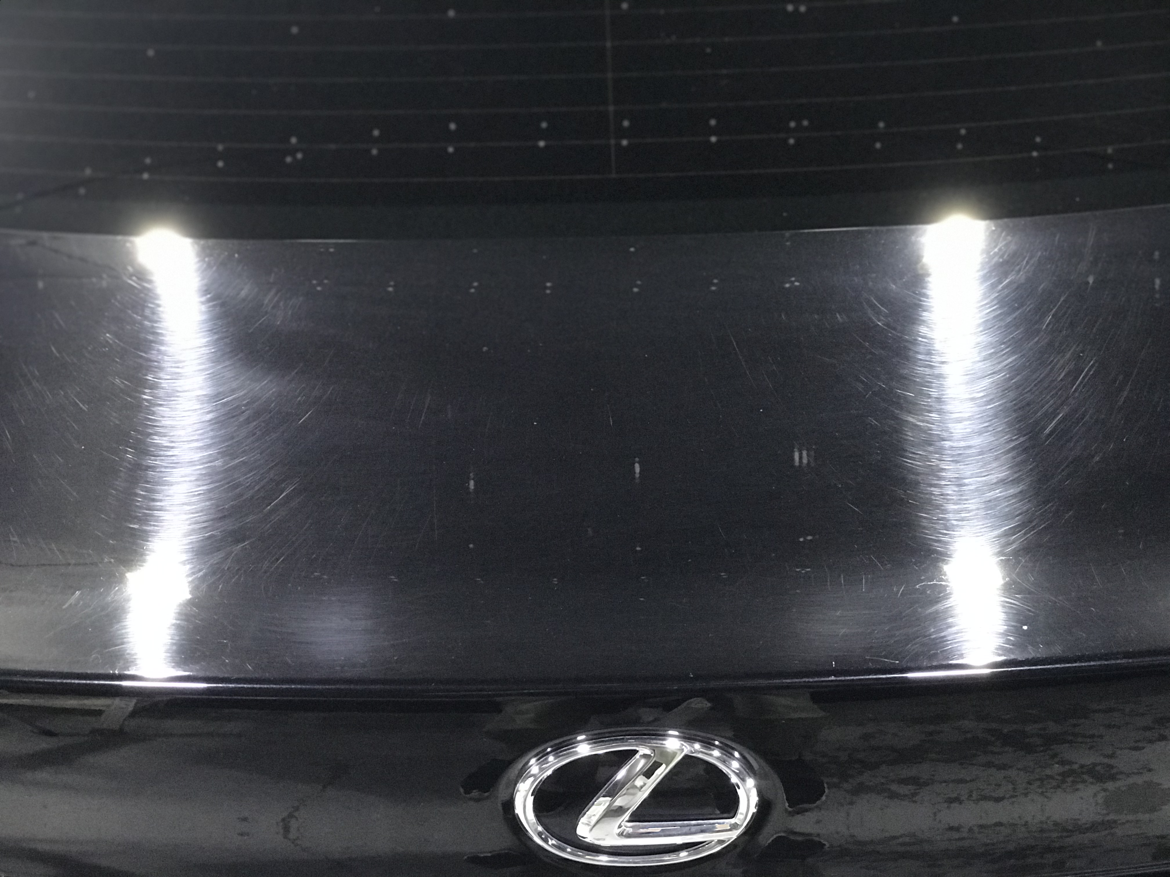 レクサス #IS 施工写真 (7)