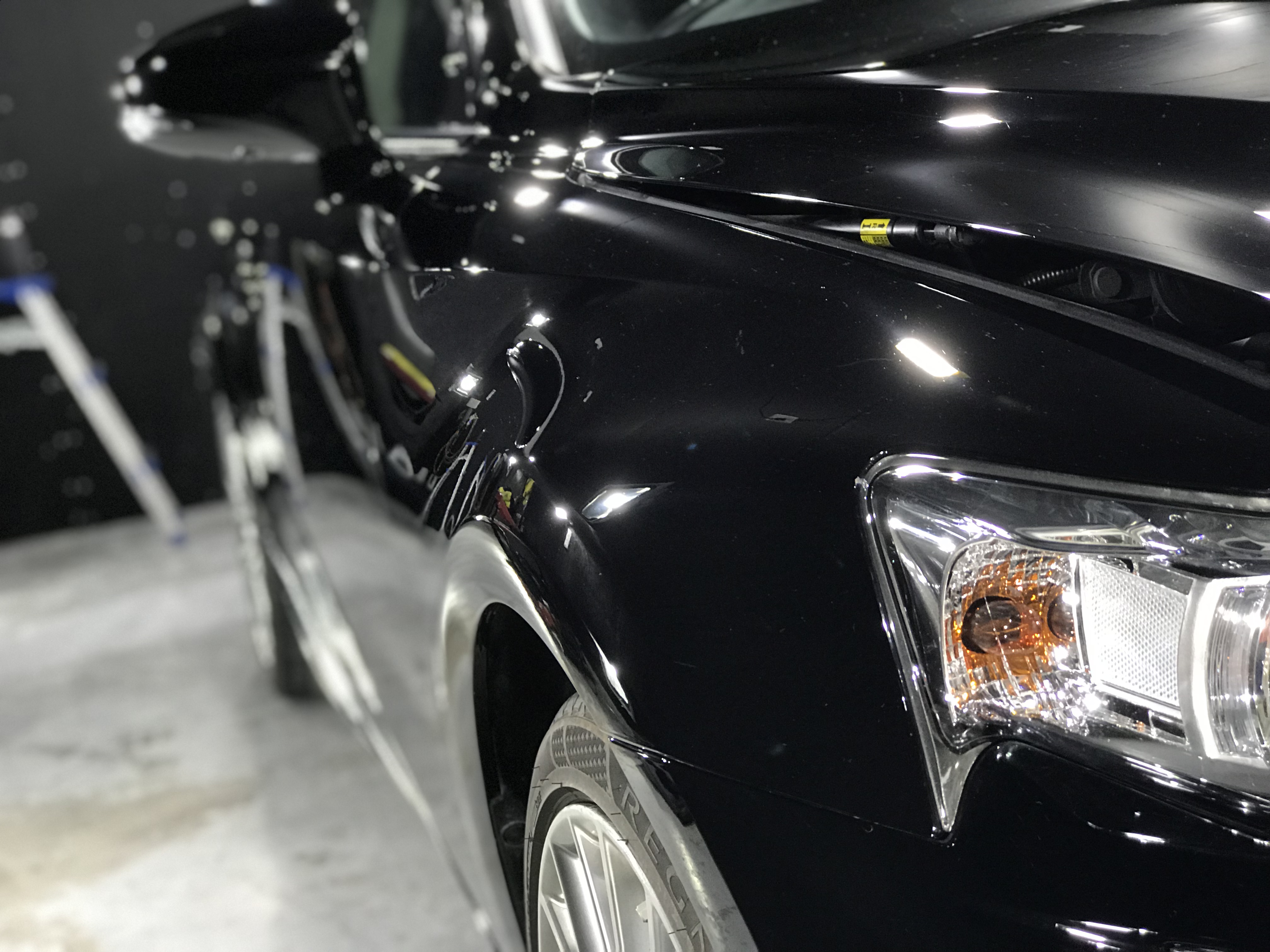 レクサス #IS 施工写真 (12)