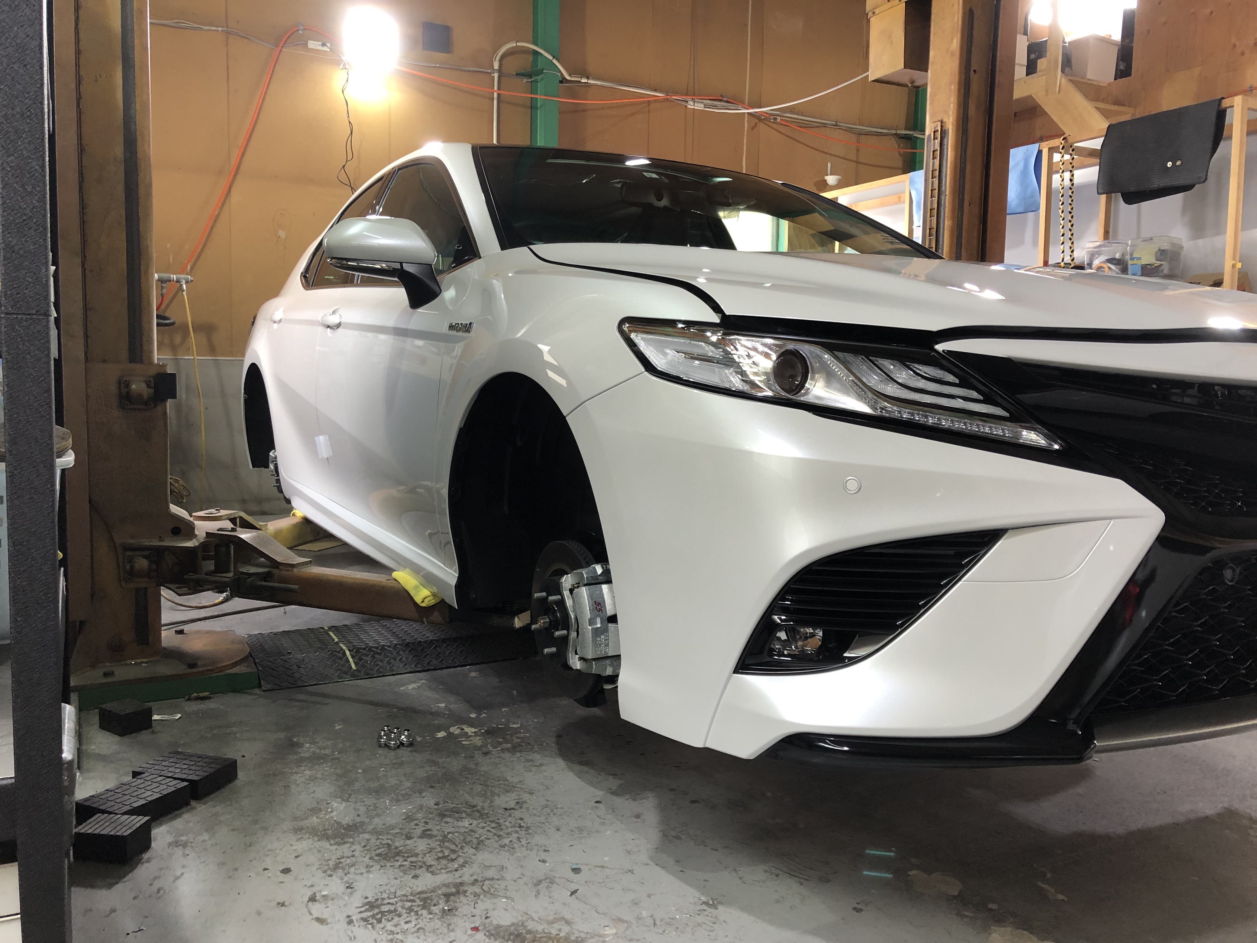 トヨタ 施工写真 (3)