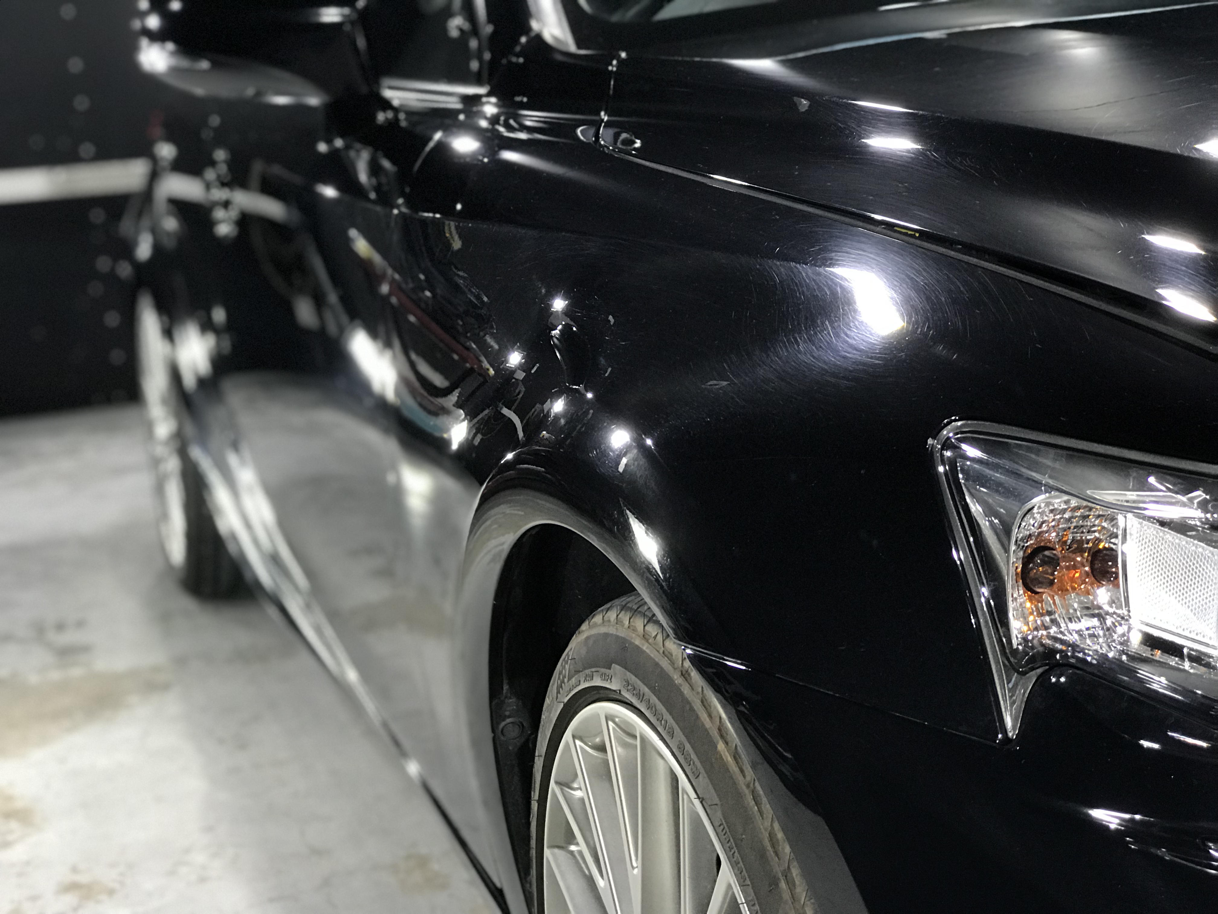 レクサス #IS 施工写真 (4)
