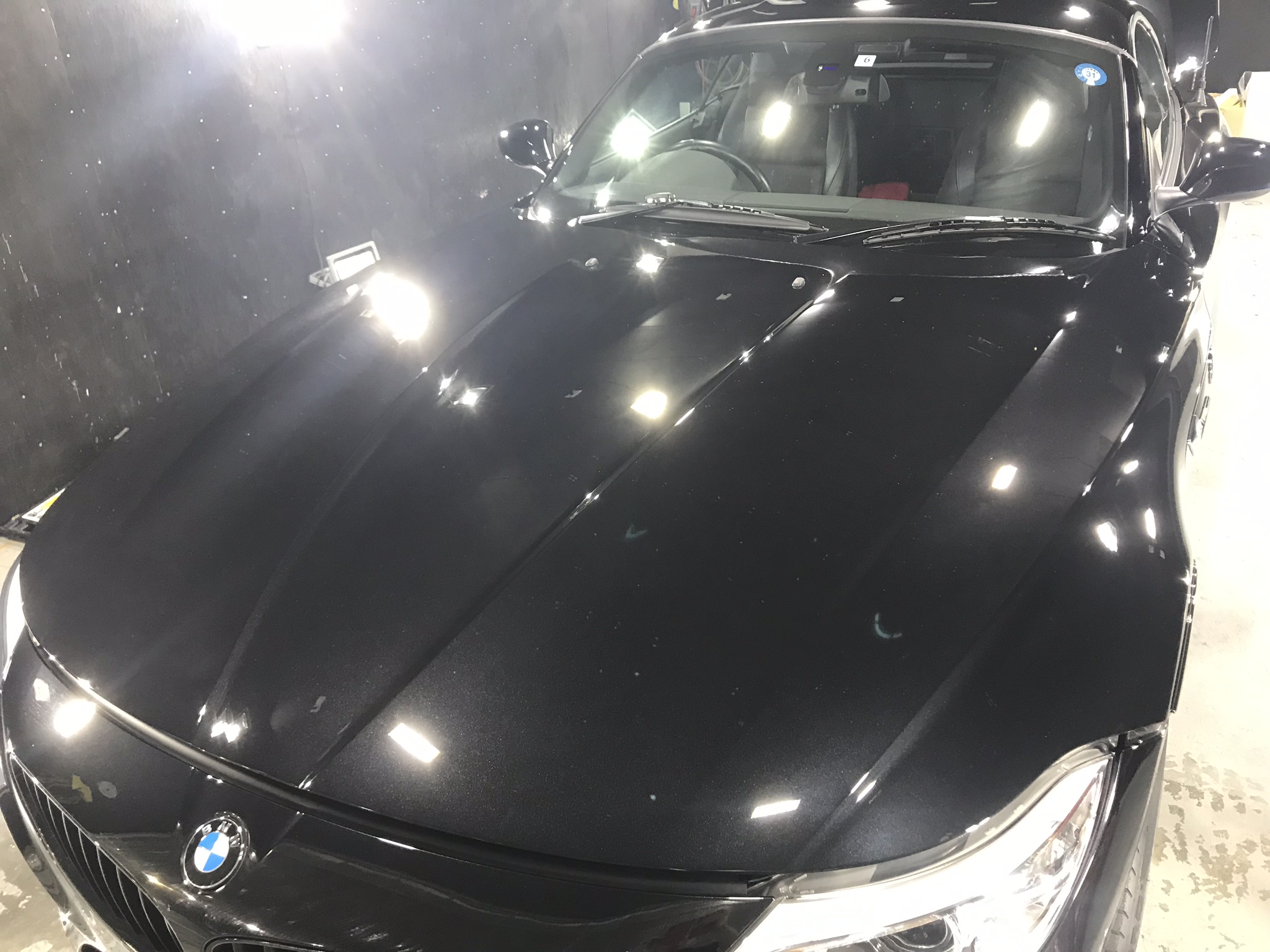 BMW #Z4 施工写真 (2)