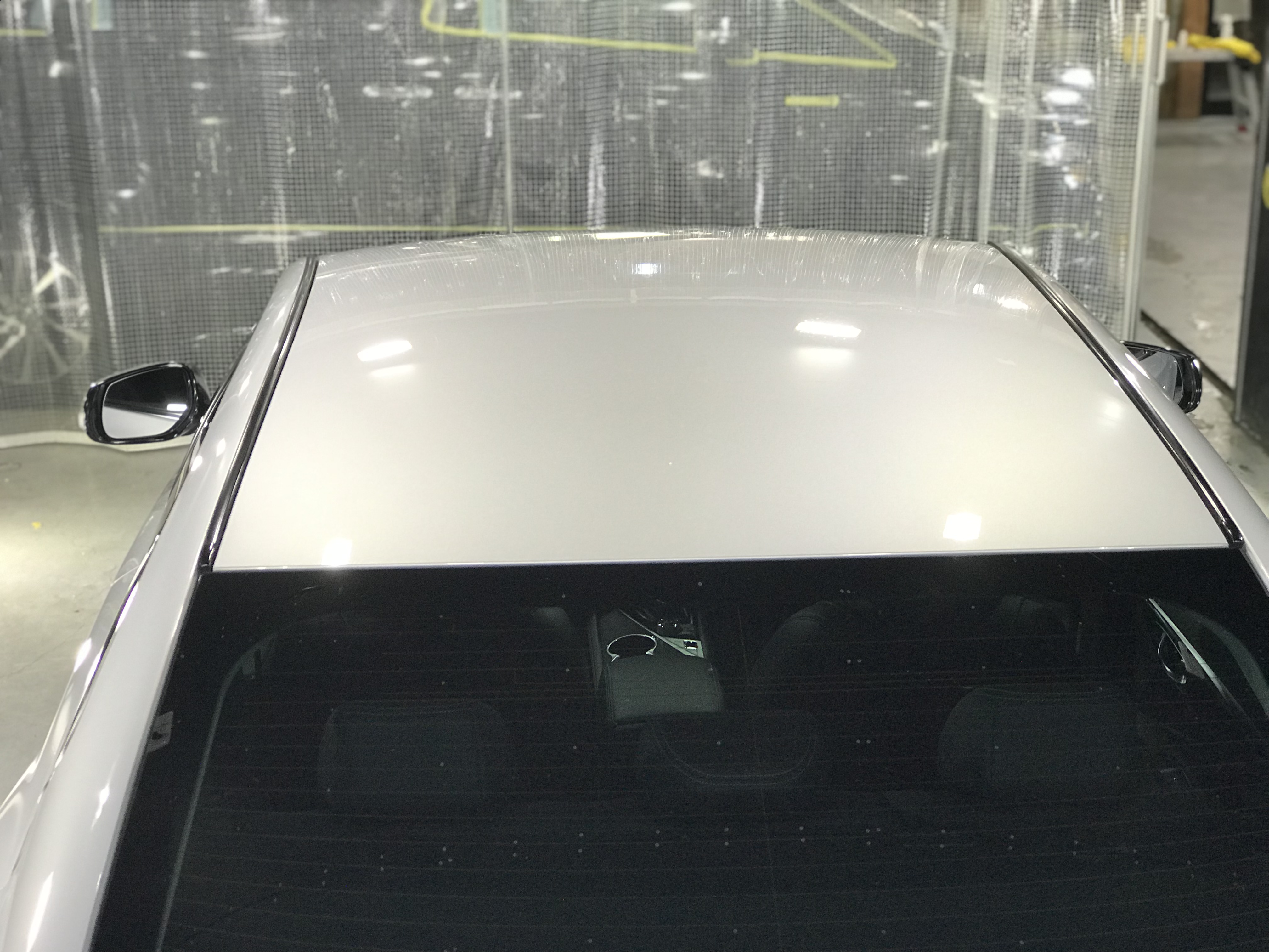 日産 #スカイライン 施工写真 (6)