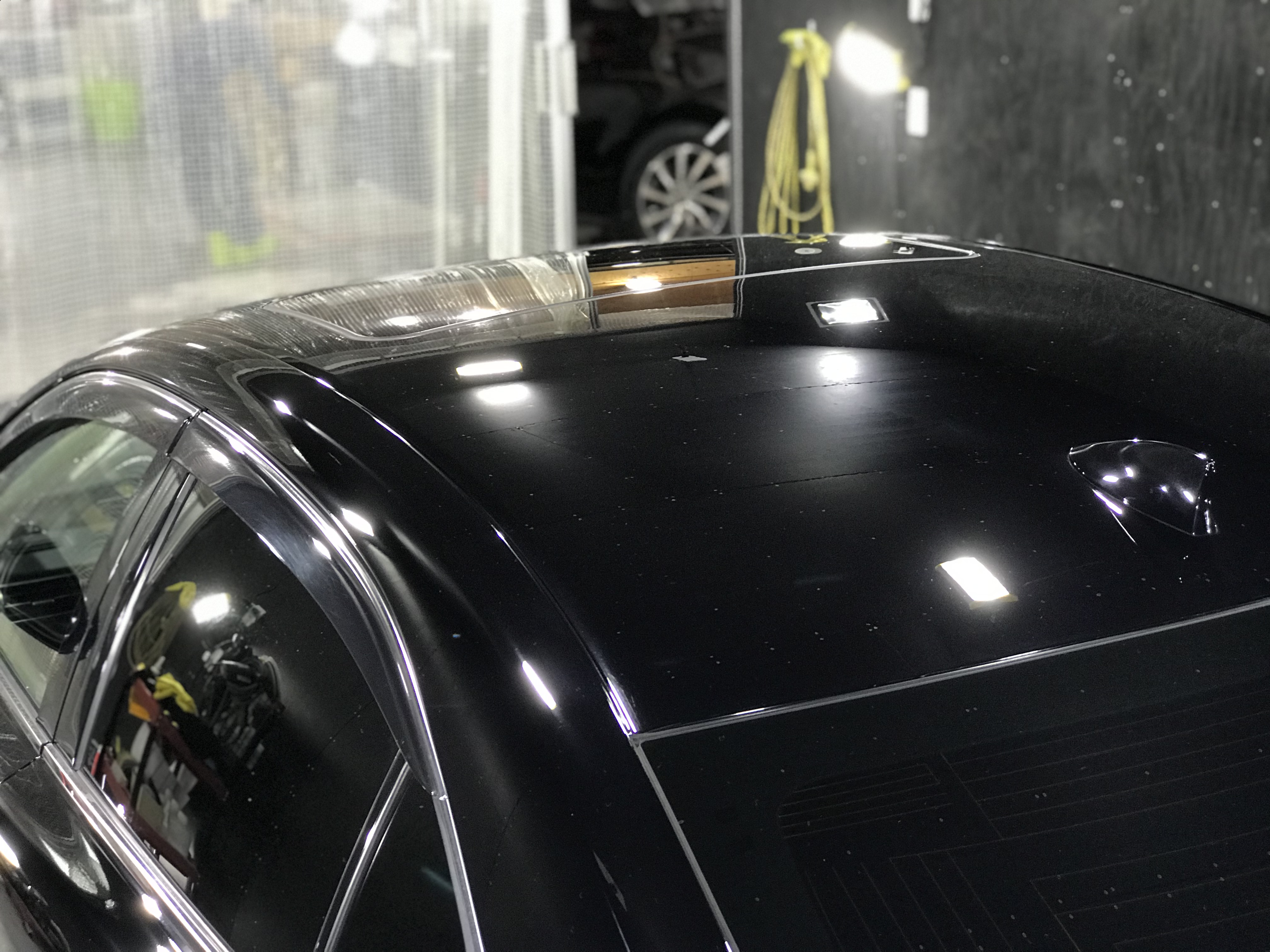 レクサス #IS 施工写真 (16)