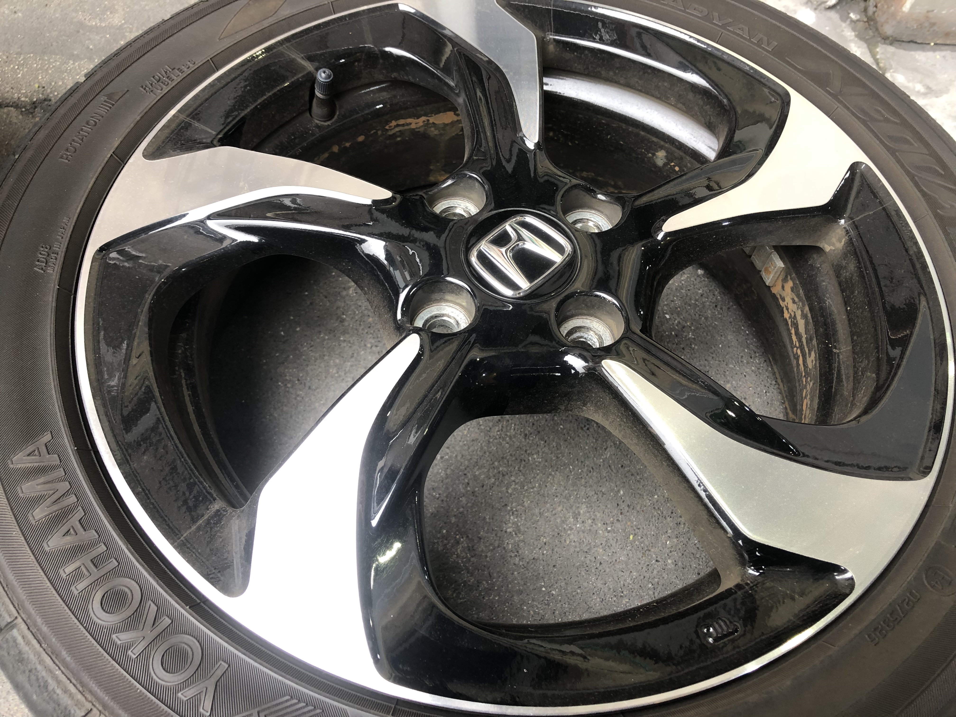 ホンダ 施工写真 (3)