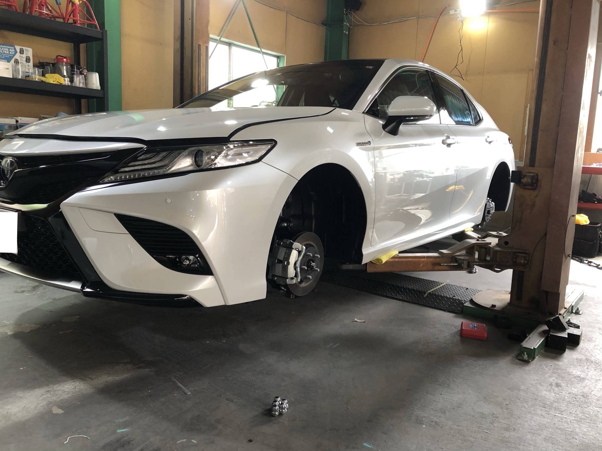 トヨタ 施工写真 (2)