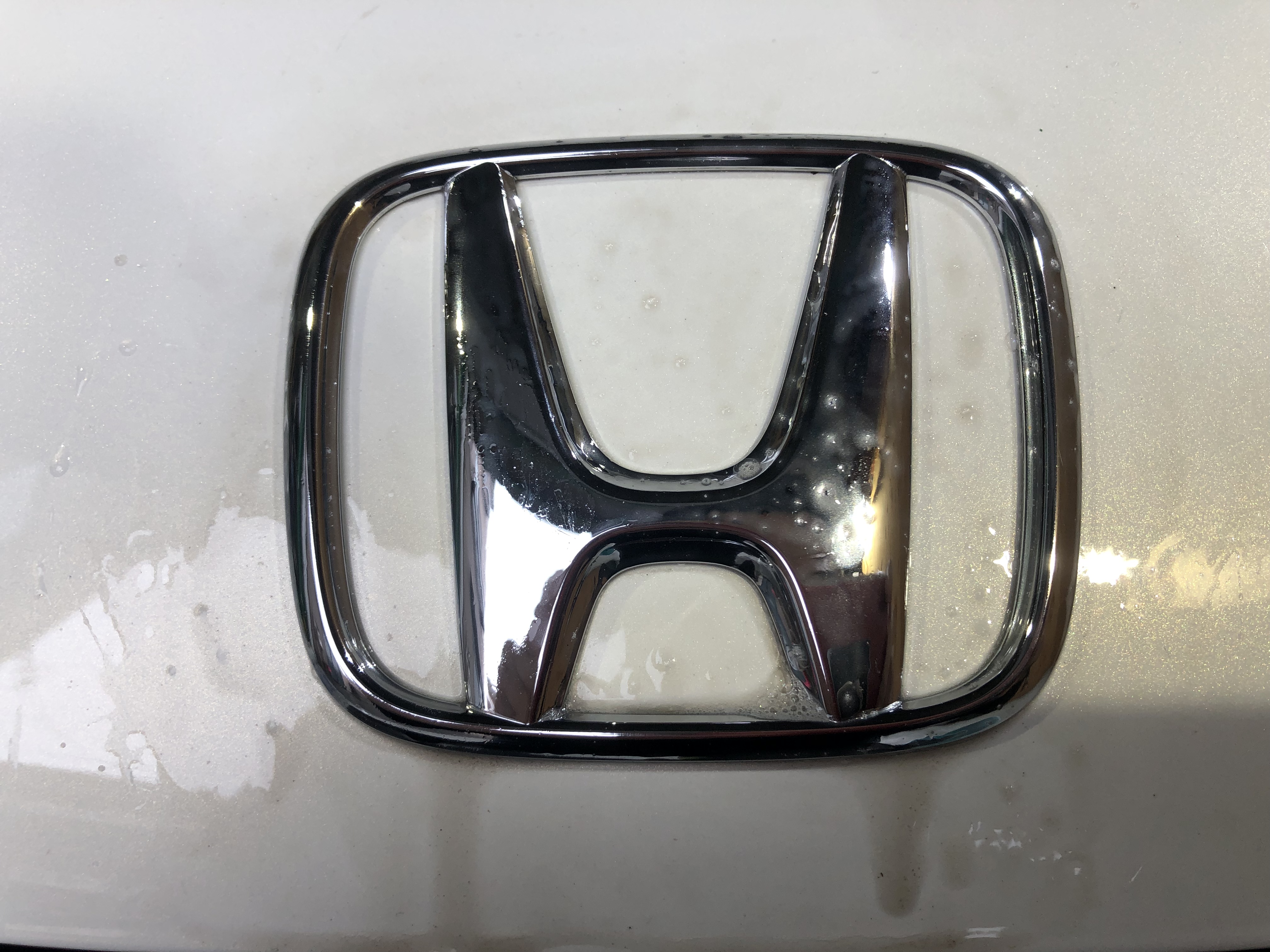 ホンダ 施工写真 (1)