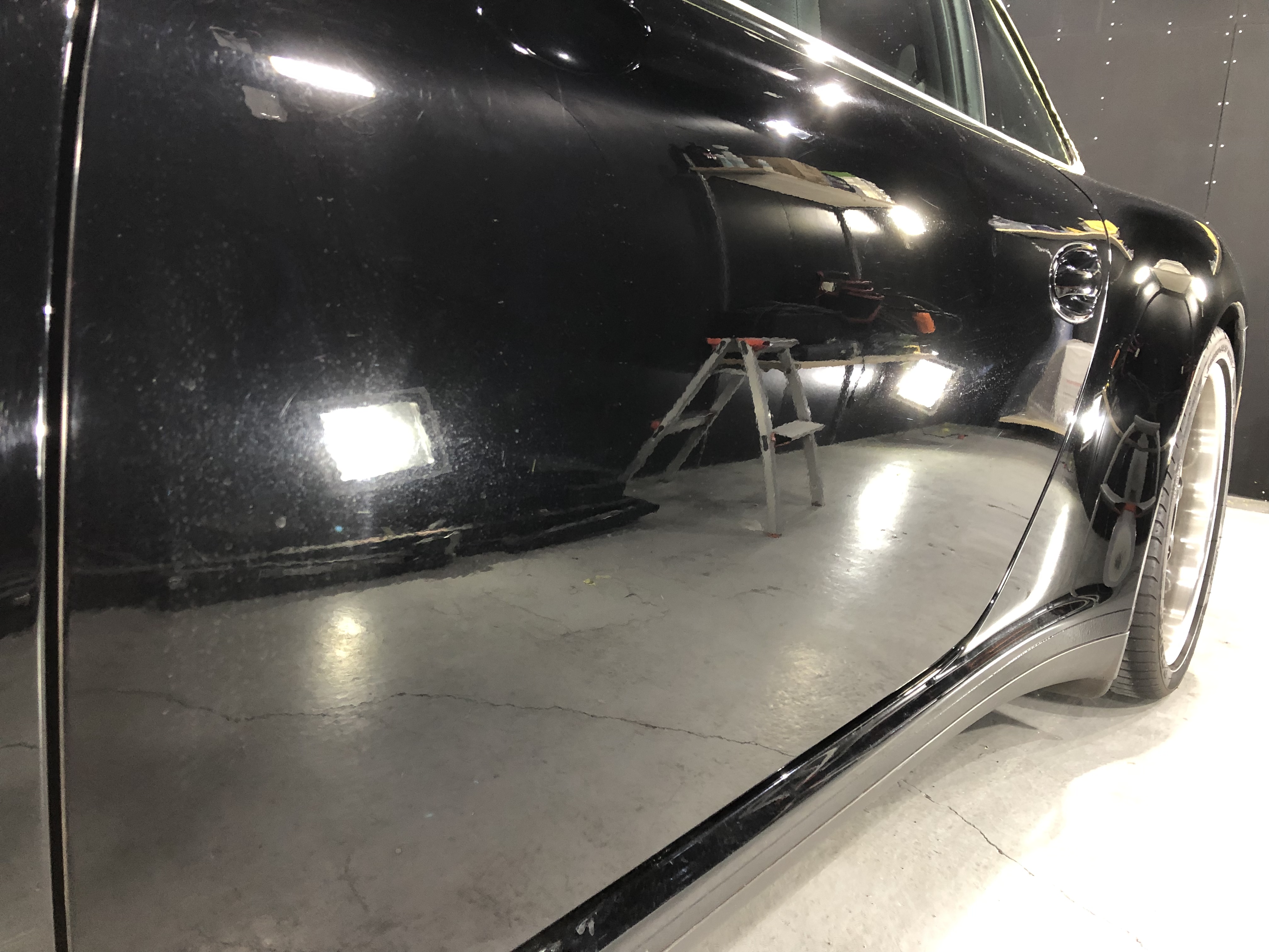 ポルシェ 施工写真 (2)