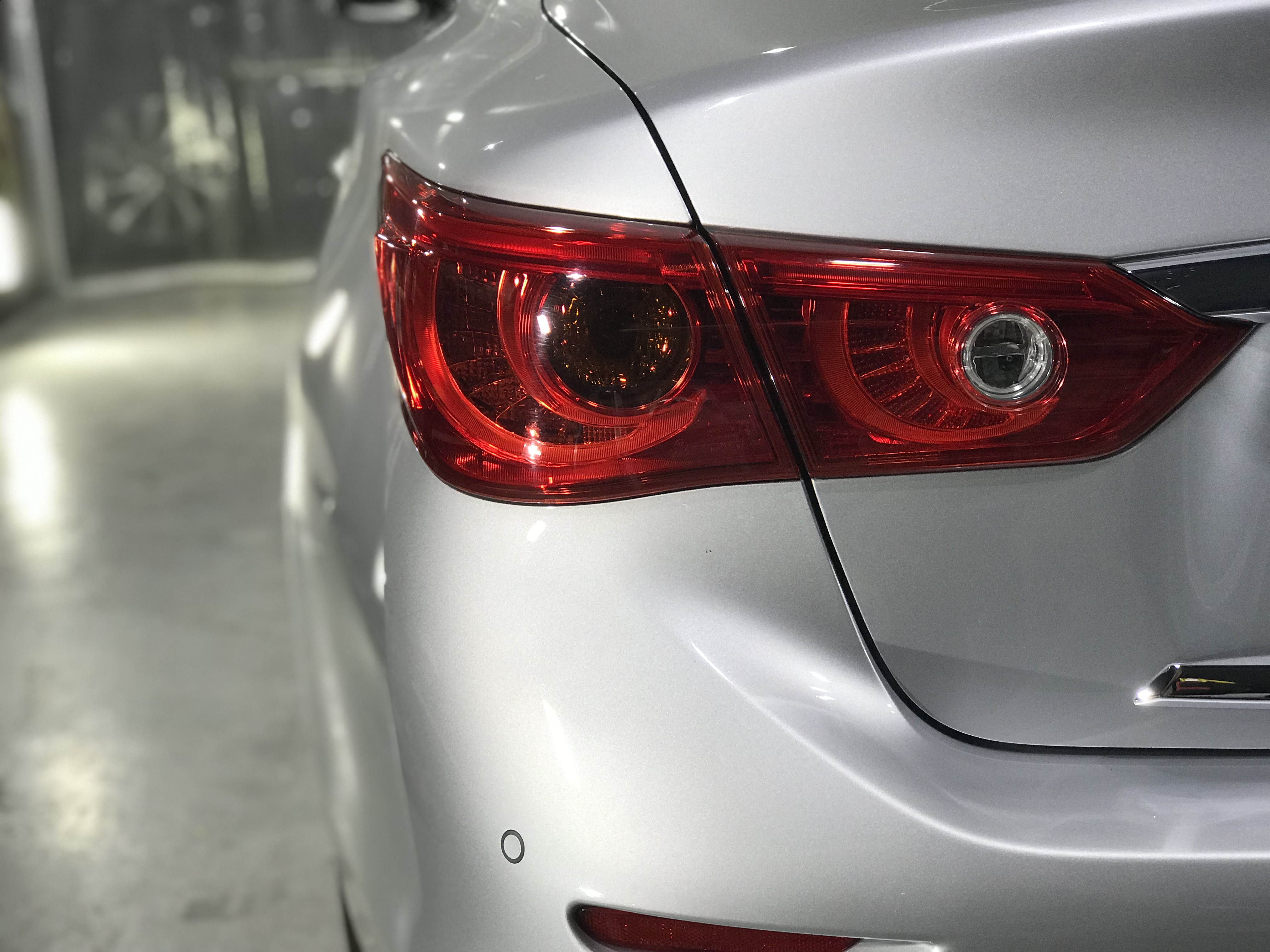 日産 #スカイライン 施工写真 (7)