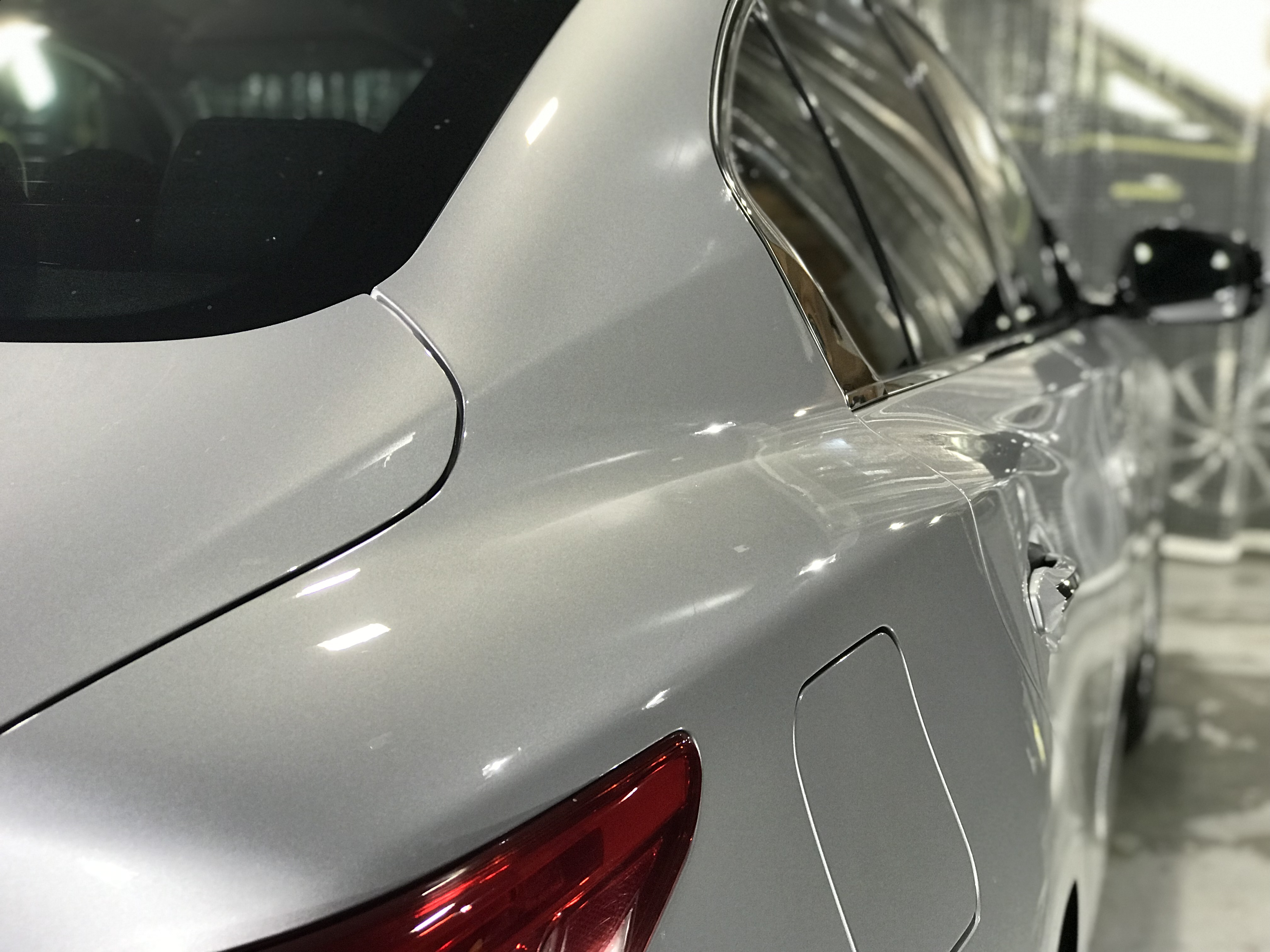 日産 #スカイライン 施工写真 (8)
