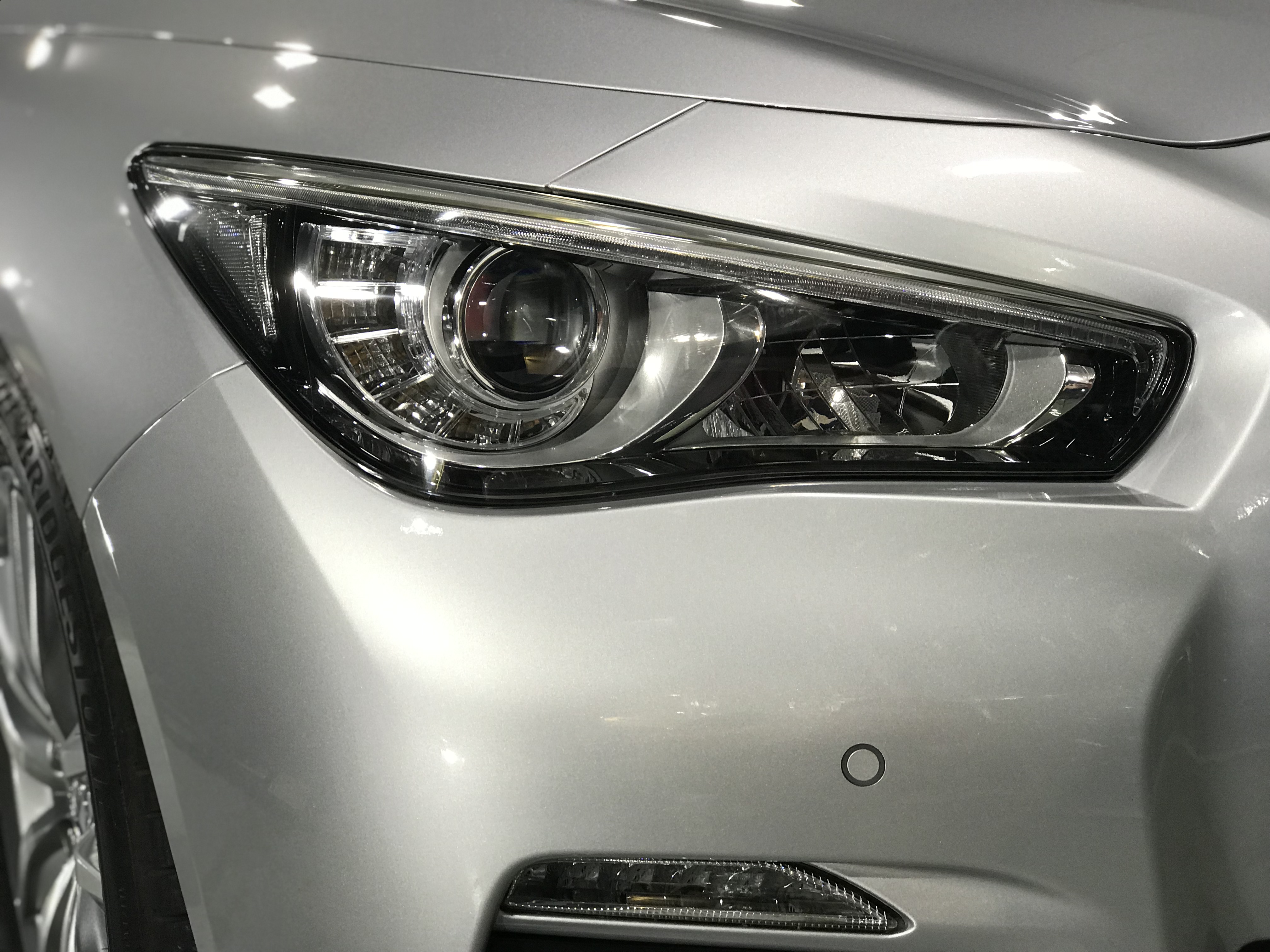 日産 #スカイライン 施工写真 (1)