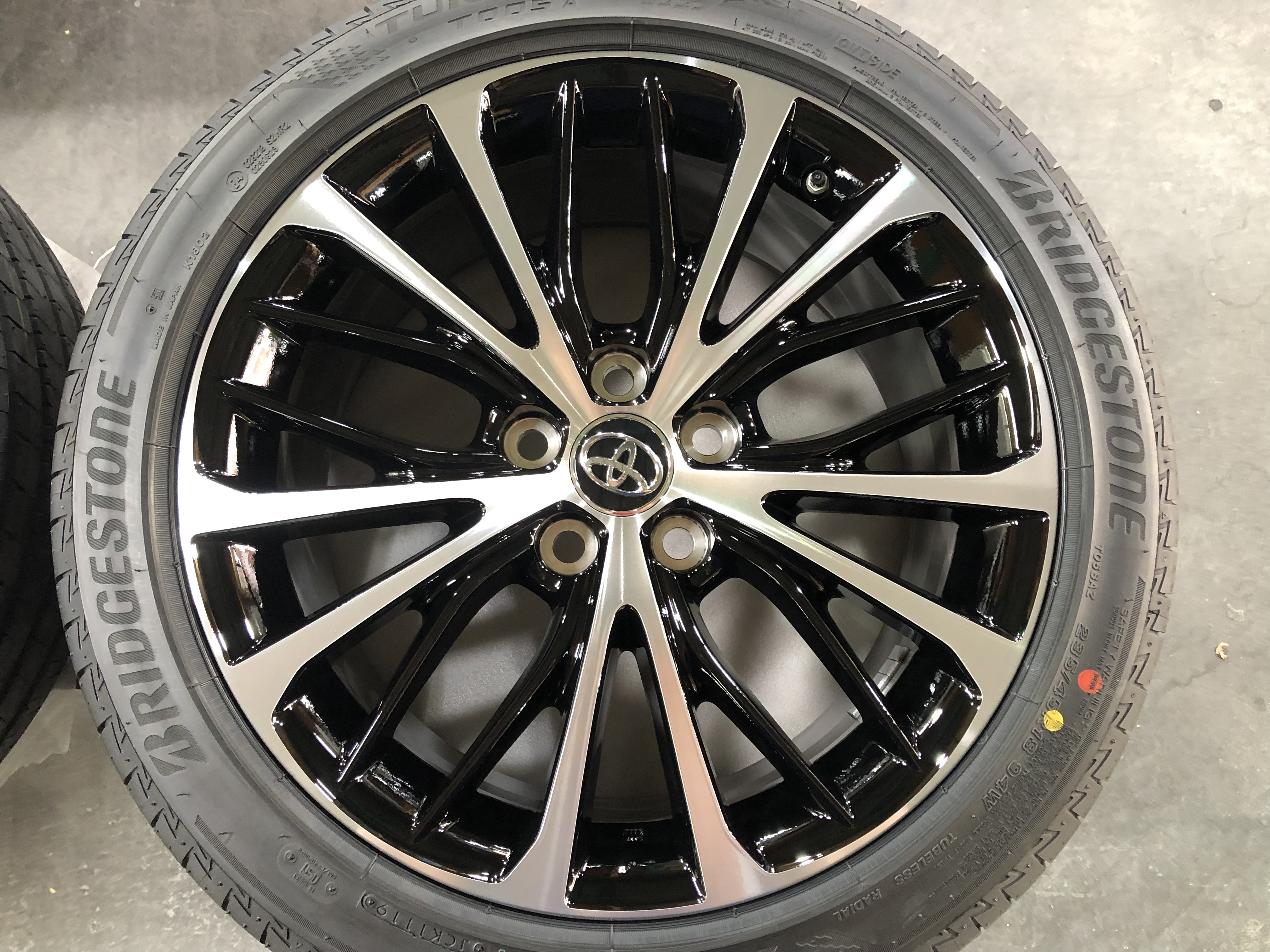 トヨタ 施工写真 (4)