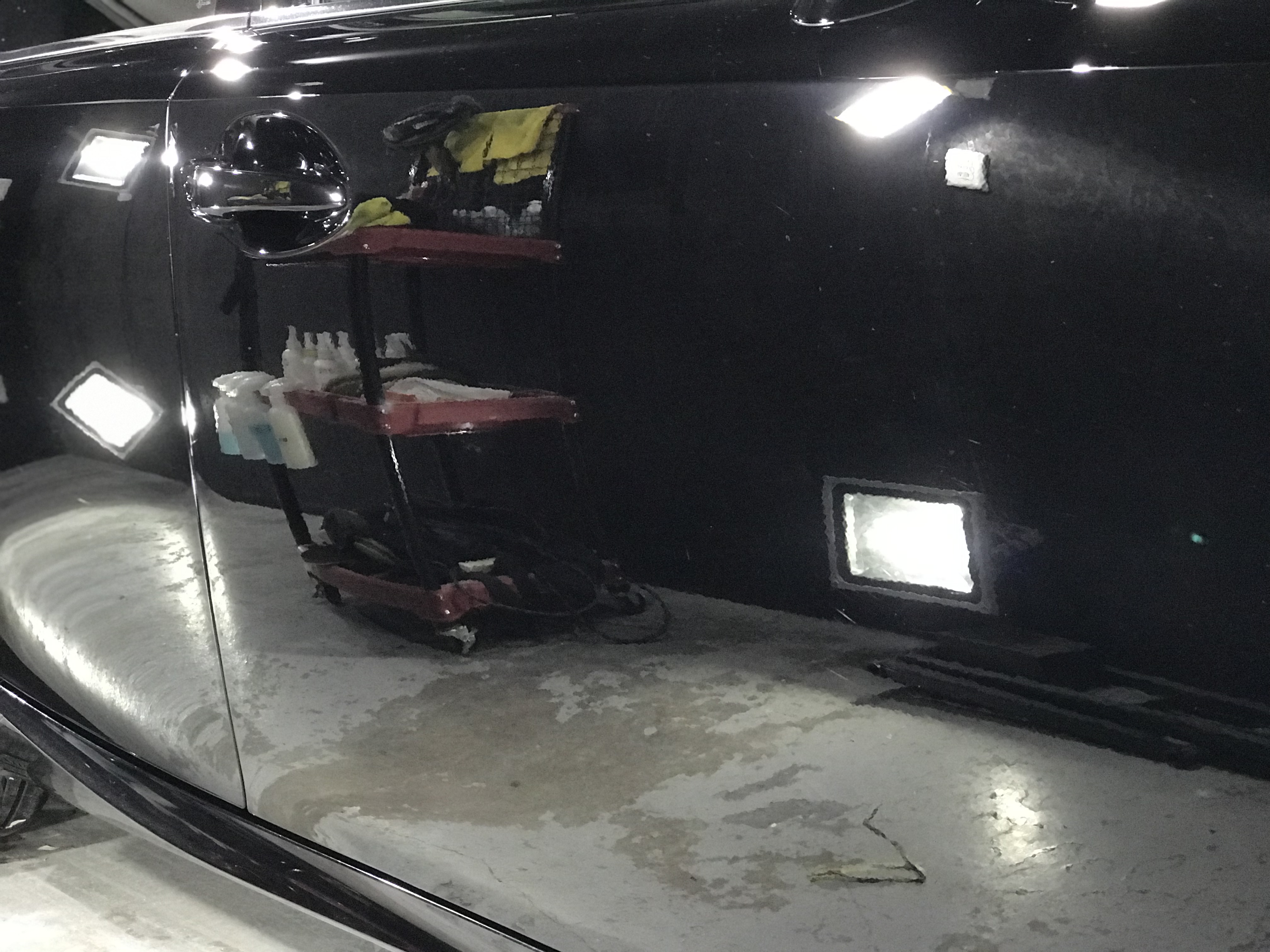 レクサス #IS 施工写真 (13)