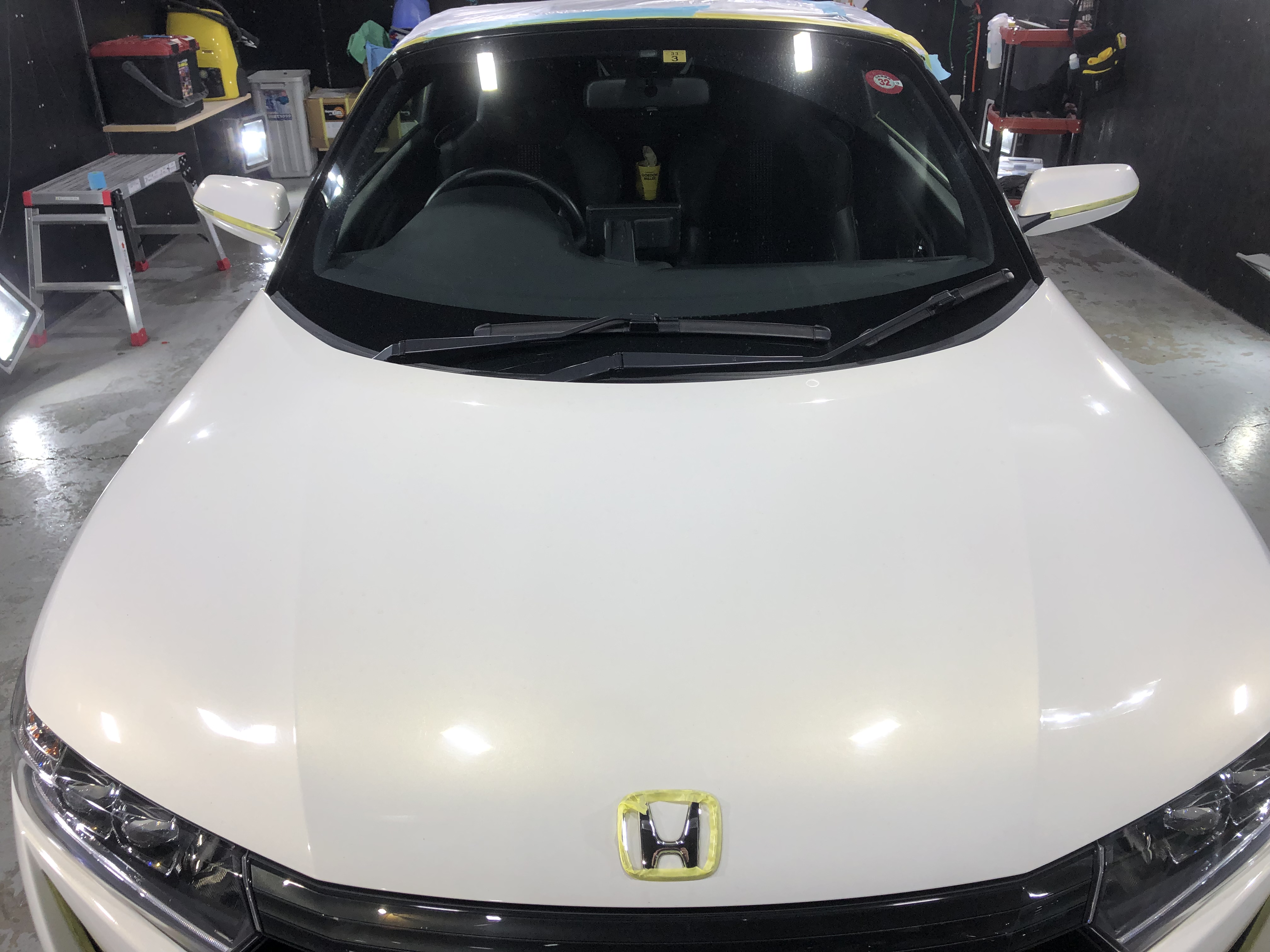 ホンダ 施工写真 (1)