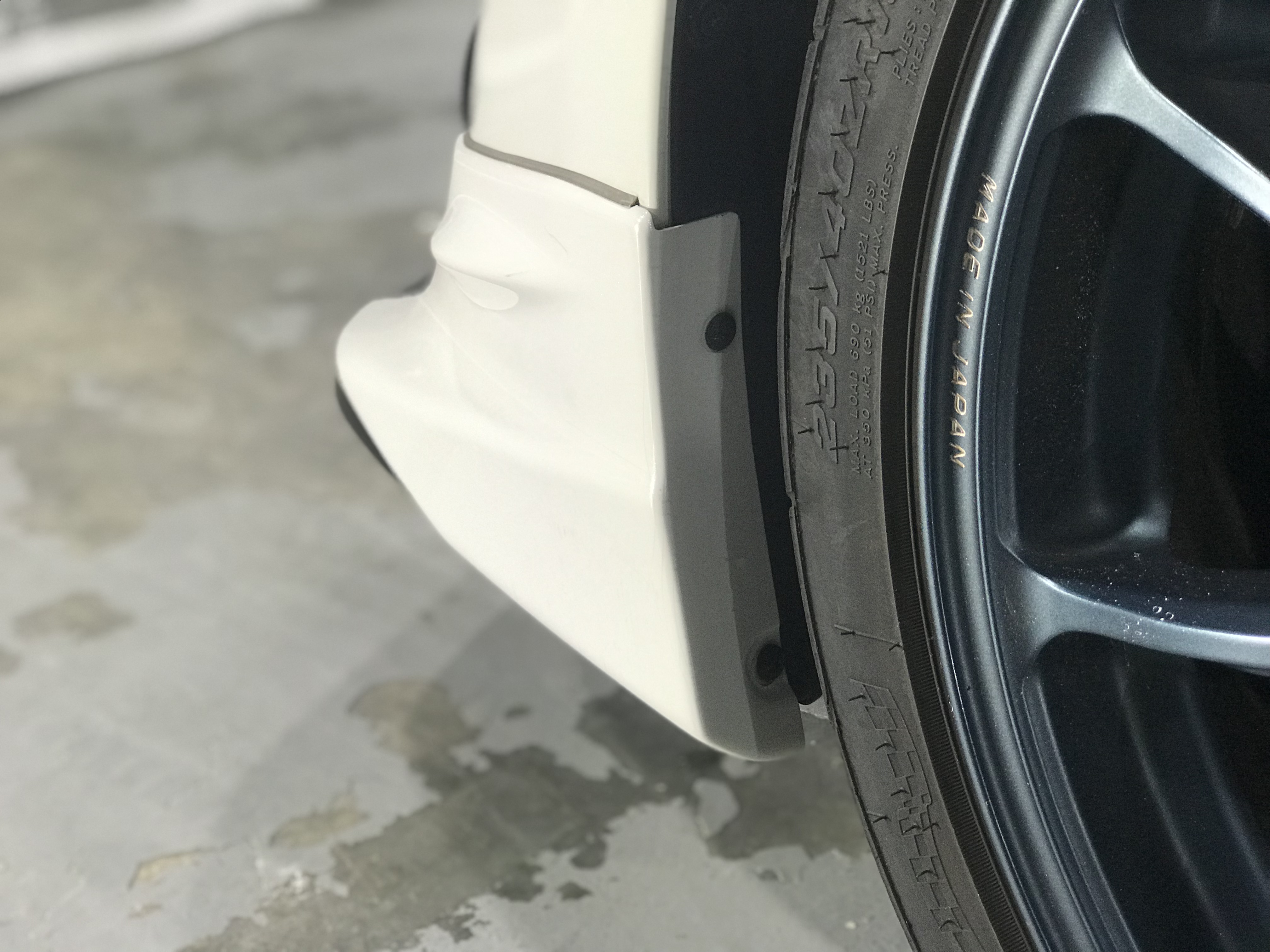 トヨタ #86 施工写真 (19)