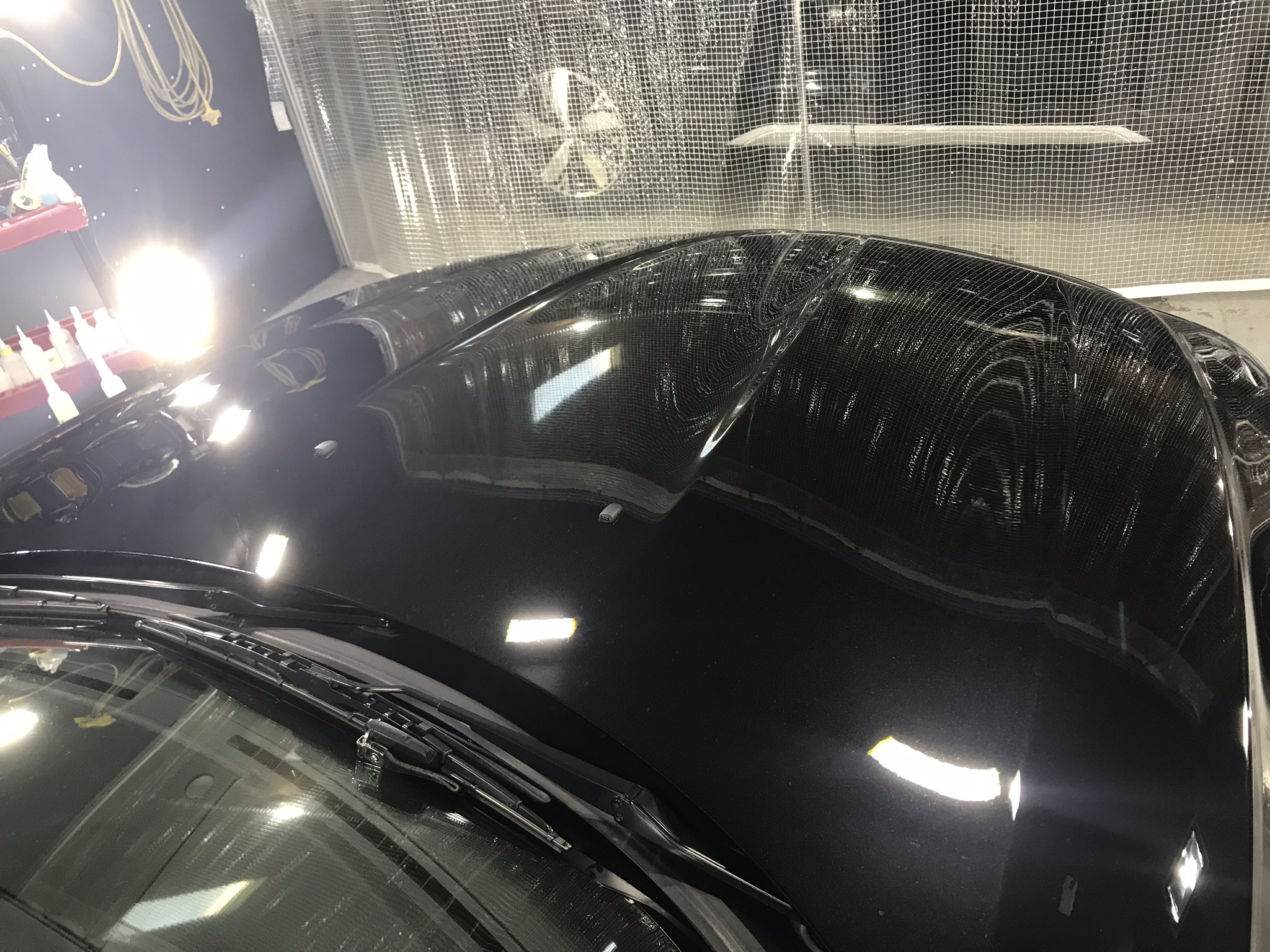 BMW #Z4 施工写真 (3)