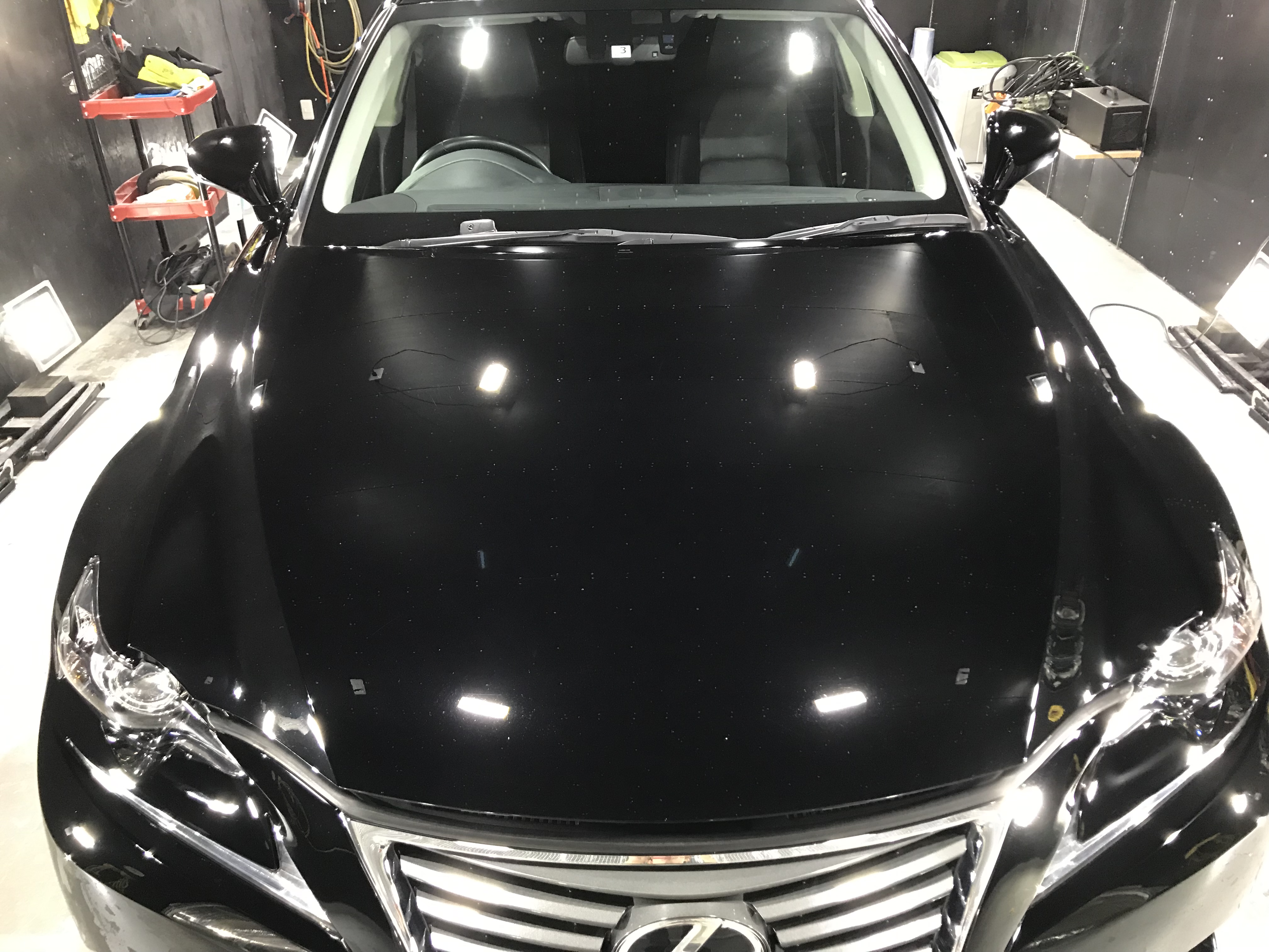 レクサス #IS 施工写真 (21)