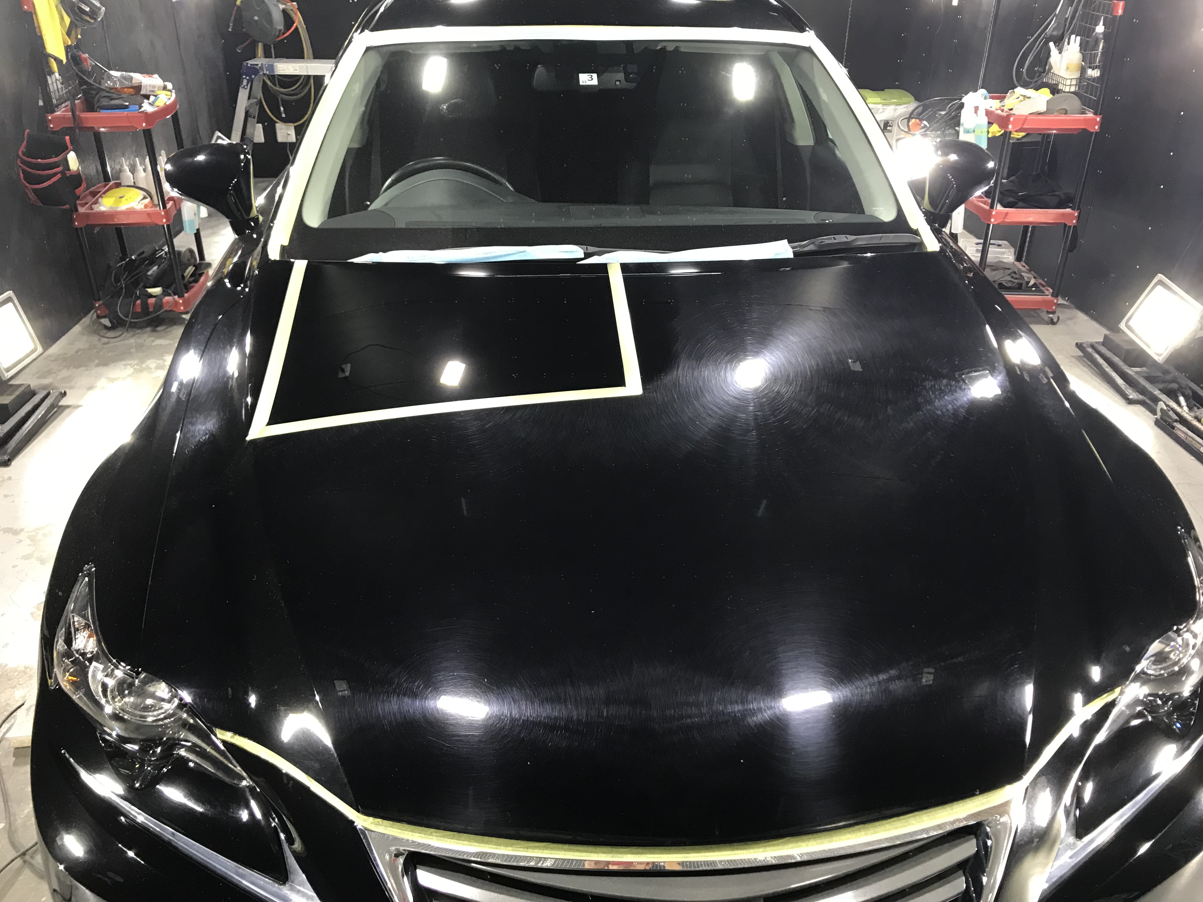 レクサス #IS 施工写真 (8)