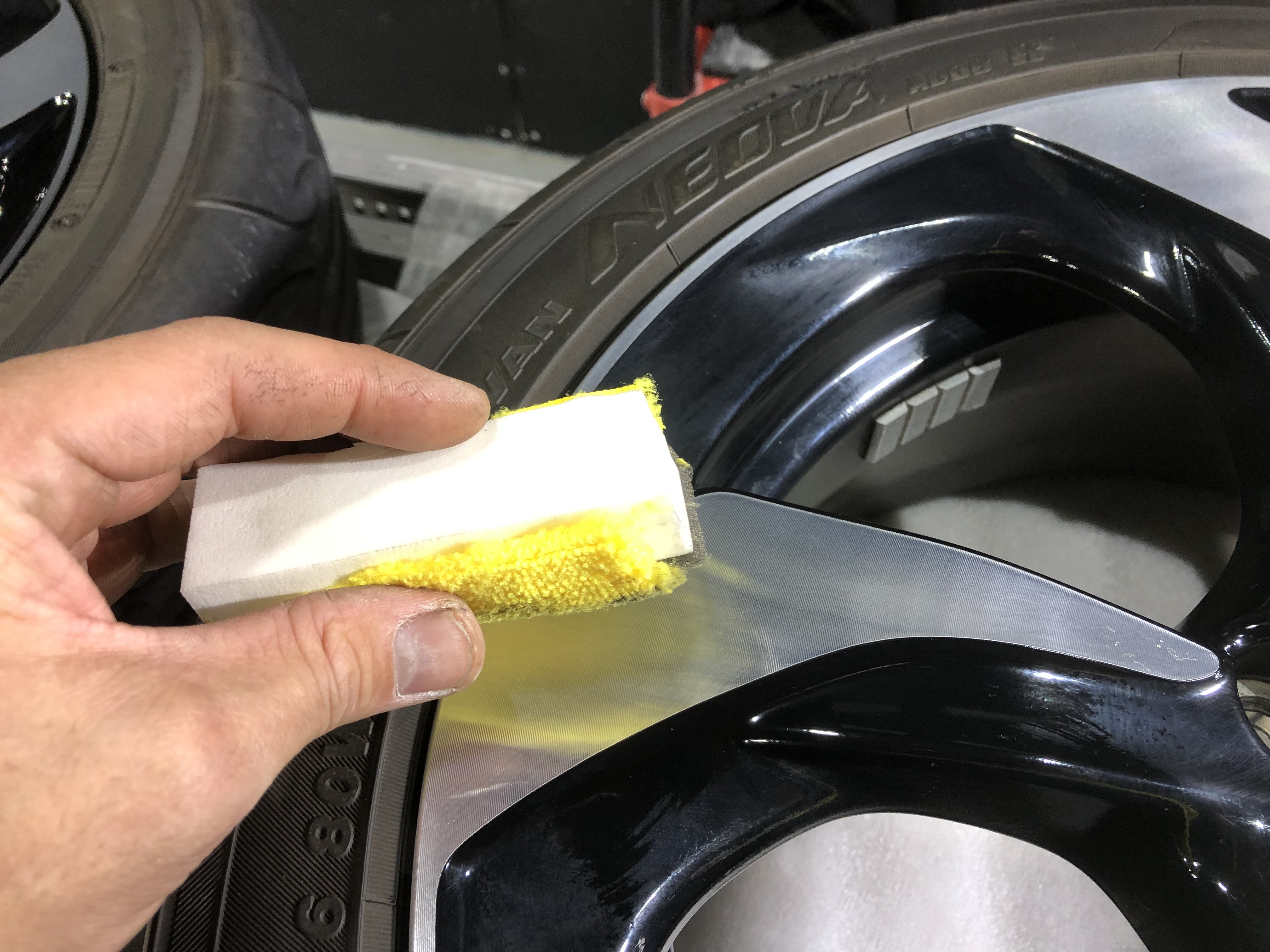 ホンダ 施工写真 (8)