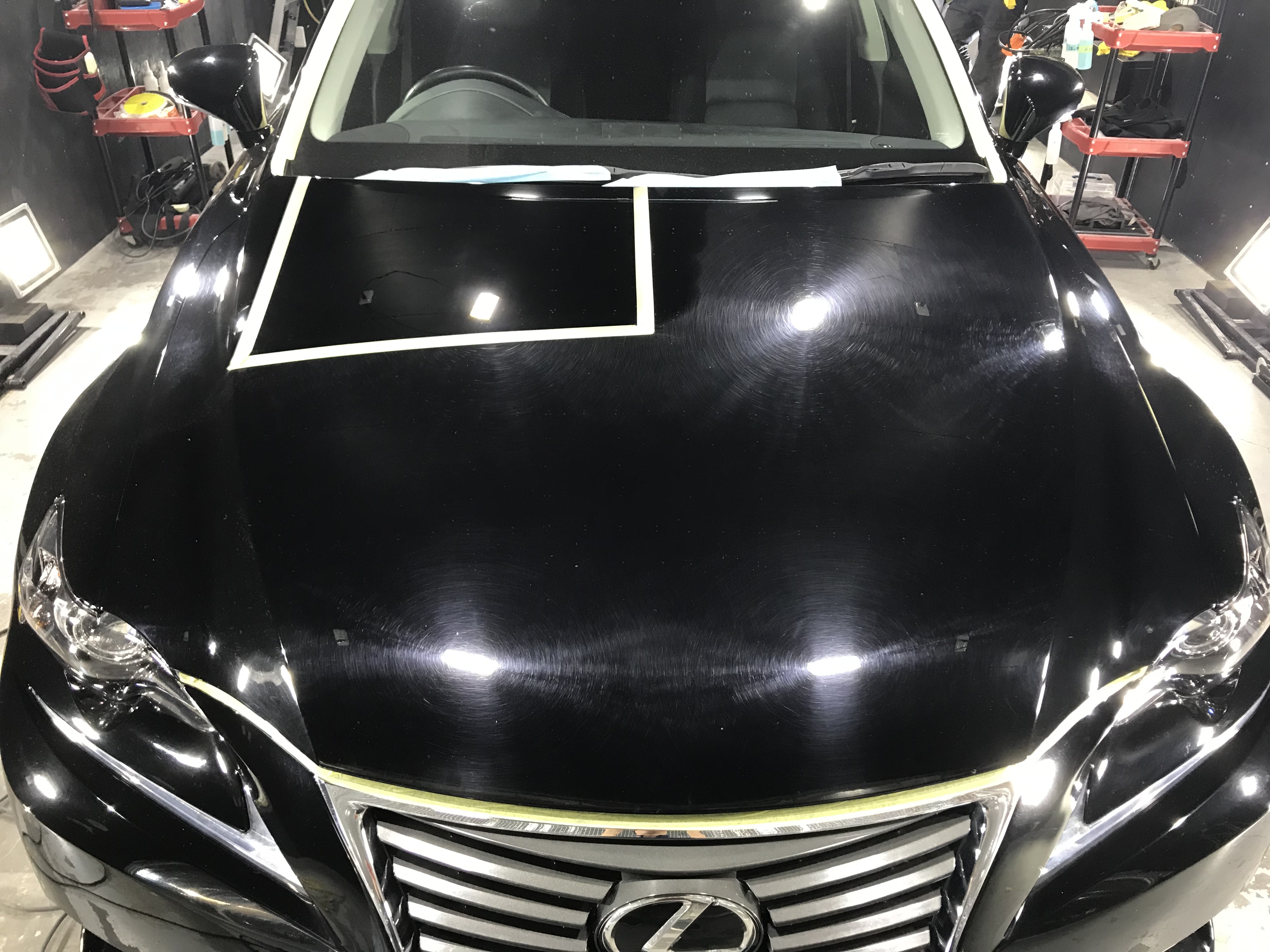 レクサス #IS 施工写真 (20)