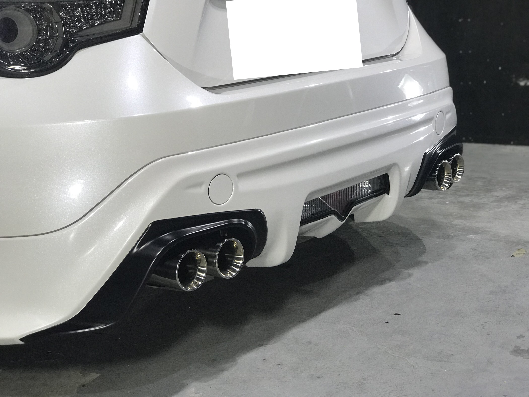 トヨタ #86 施工写真 (14)