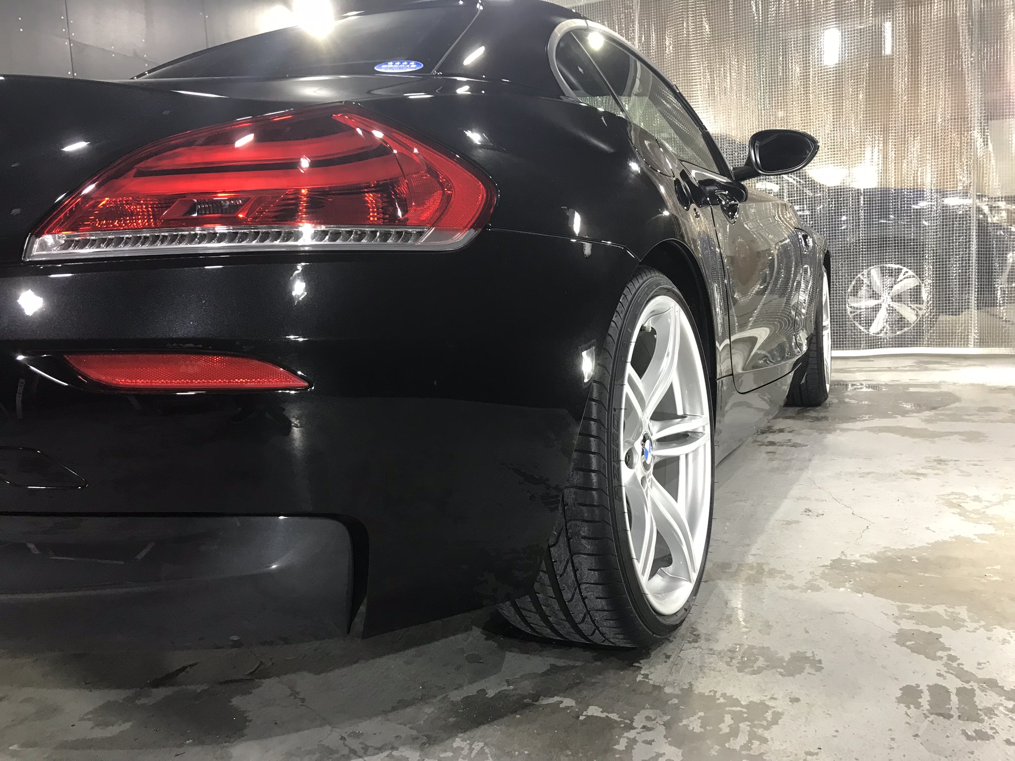 BMW #Z4 施工写真 (4)