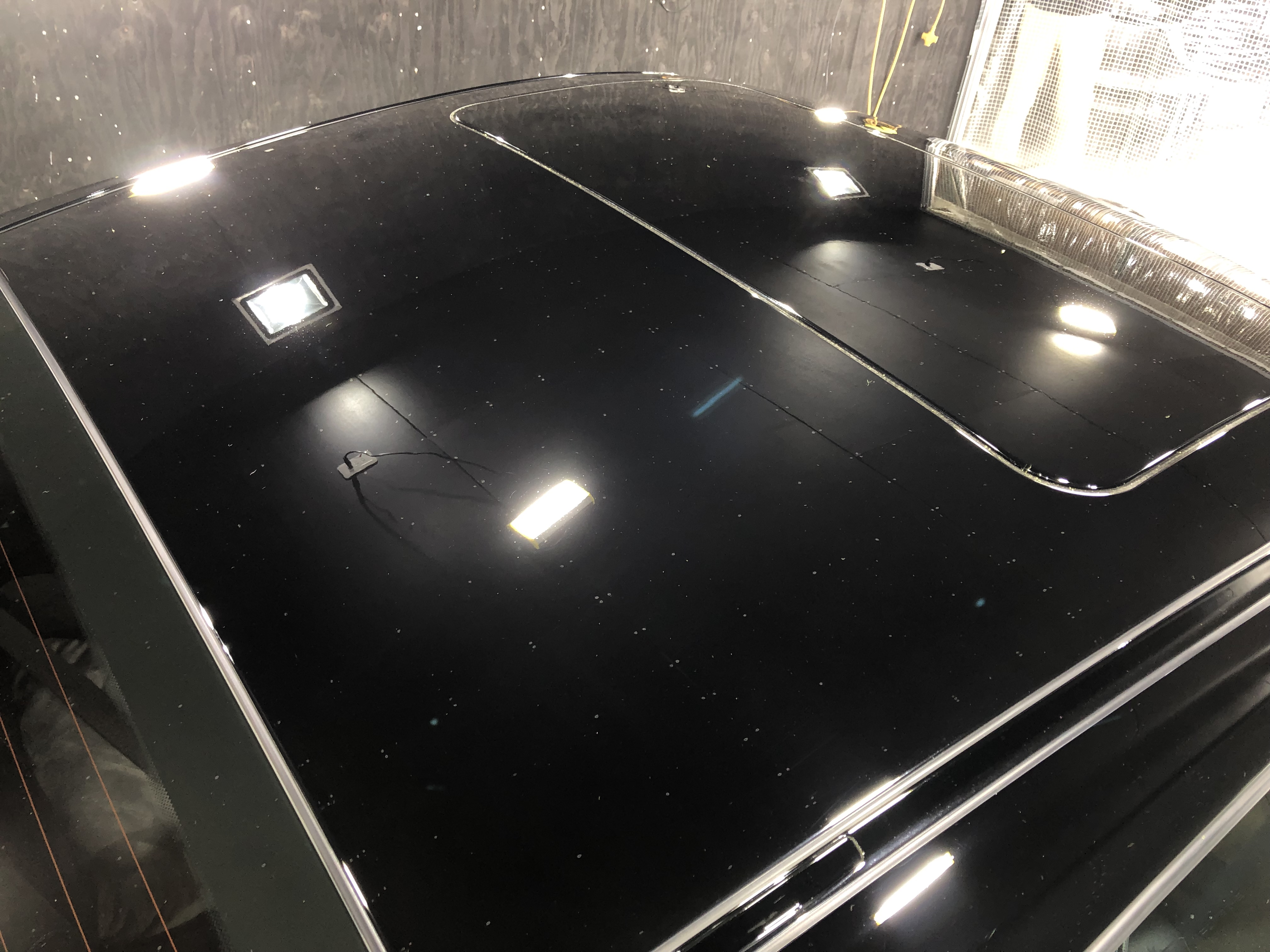 ポルシェ 施工写真 (4)
